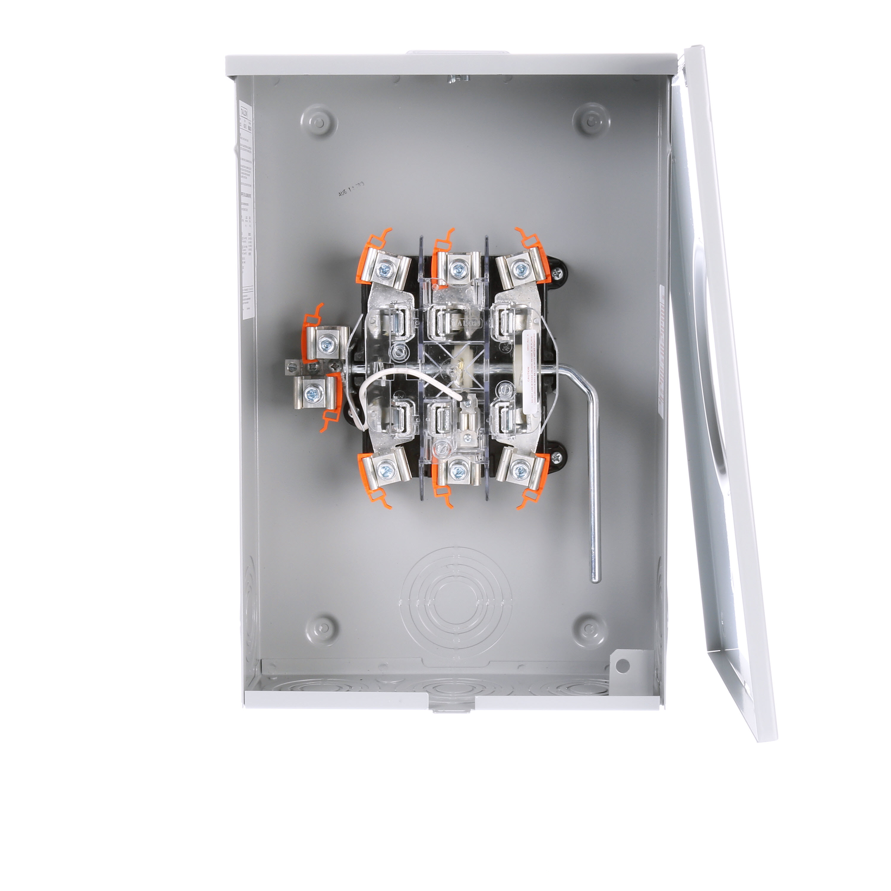 200A 7J RGLS 1POS LVRBPS MS OH/UG 7/8BL