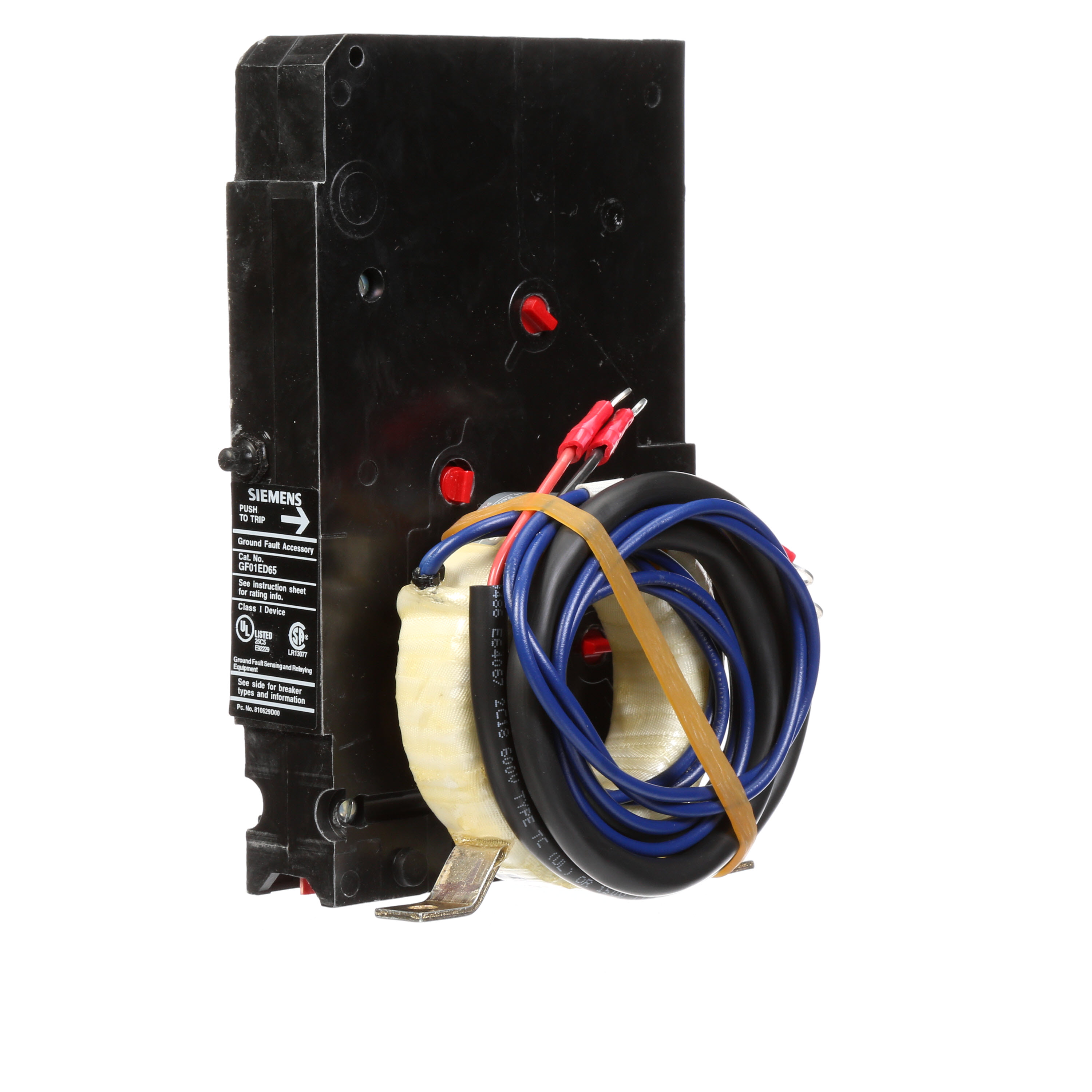 BREAKER ED 5MA GD FAULT RELAY BASIC KIT SIEMENS GROUND FAULT SENSING RELAY KIT G.F. KIT