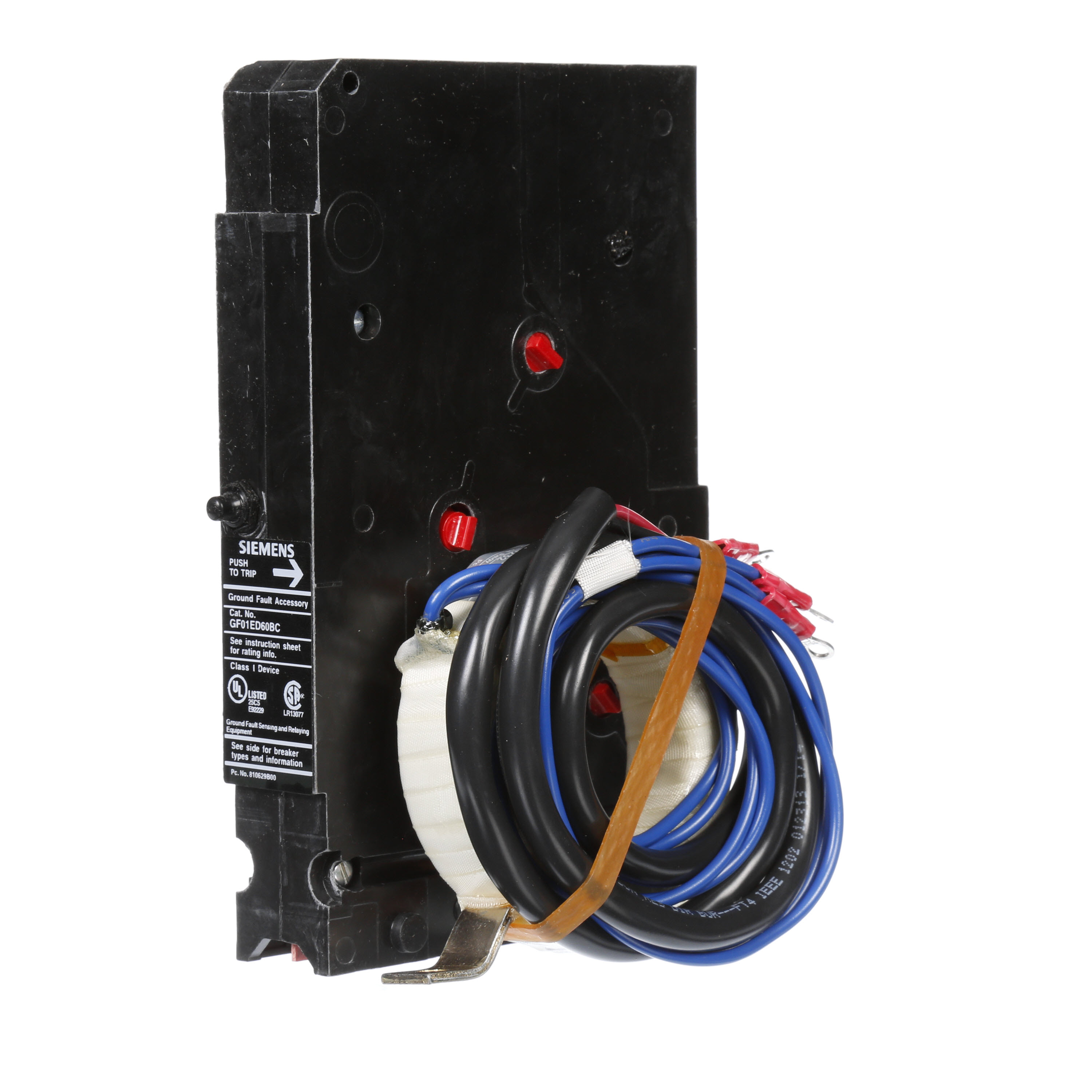 BREAKER ED 30MA GF RELAY CLOSE BA KIT NORMALLY CLOSED BELL ALARM