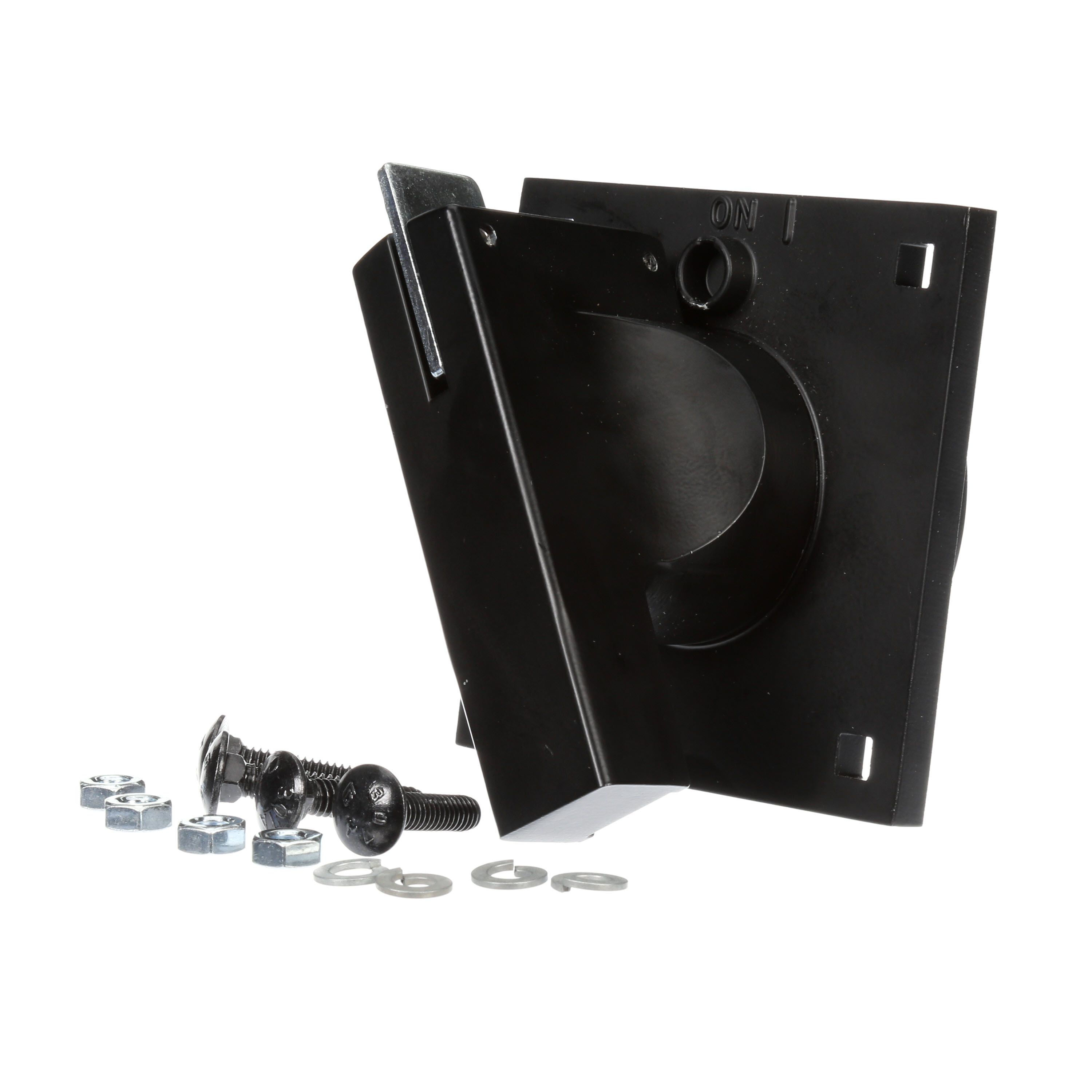 SIEMENS LOW VOLTAGE 3VA AND SENTRON CIRCUIT BREAKER ACCESSORY. DOOR MOUNTED ROTARY OPERATOR. COMPACT HANDLE ONLY NEMA TYPE 1, 3R, 12. SUITABLE FOR 3VA5, 3VA6, SENTRON UP TO 600A UL CIRCUIT BREAKERS