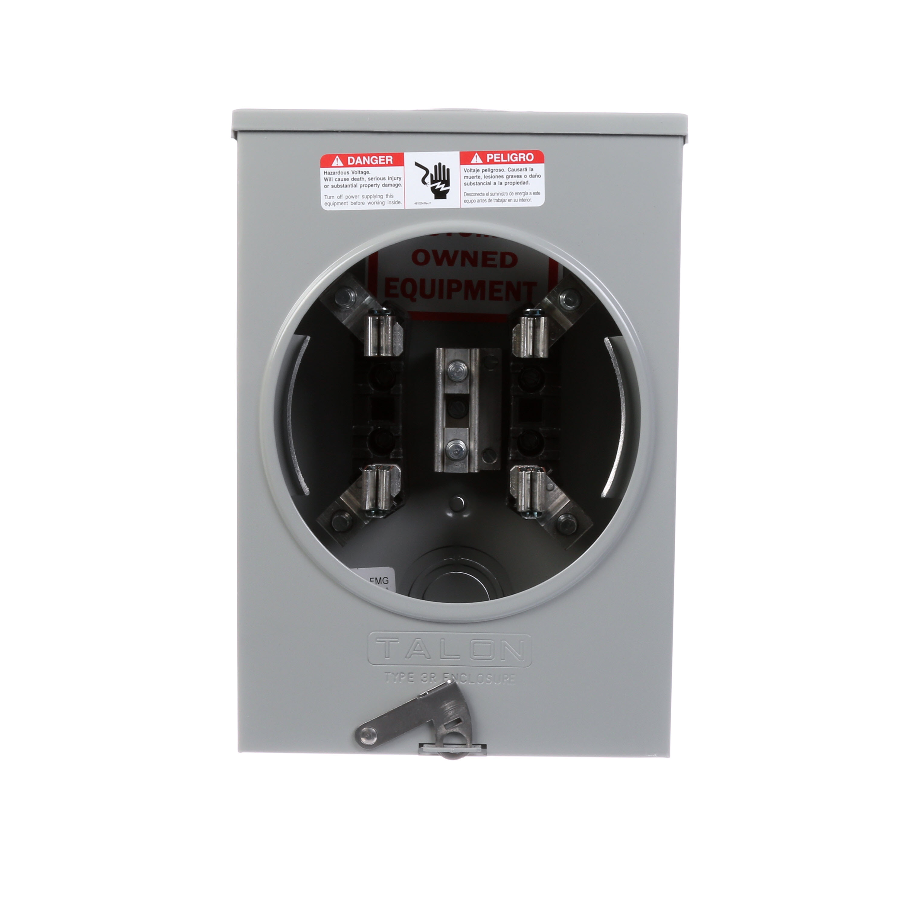 135A 4J RGLS 1POS NO BPS MS OH/UG SSHASP