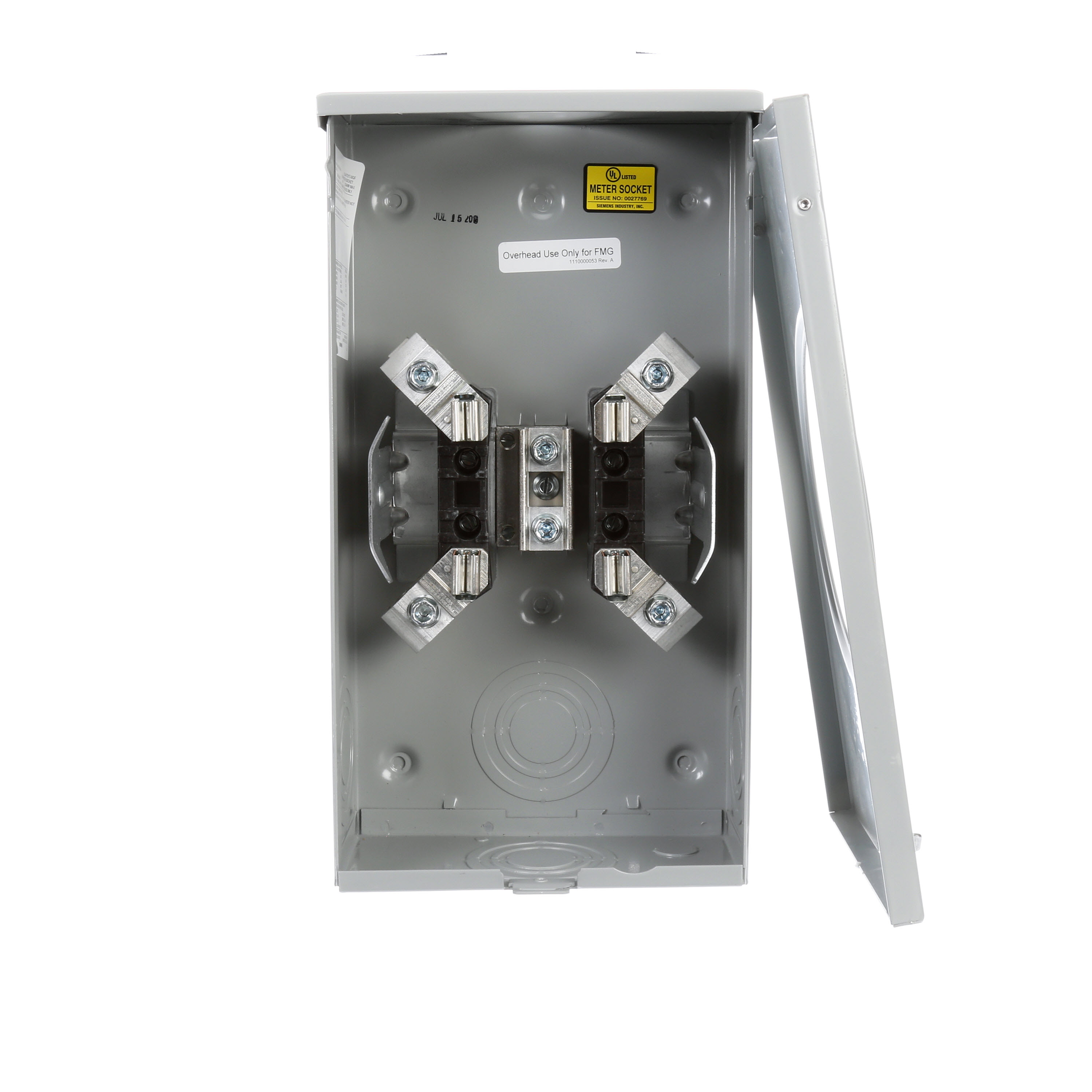 200A 4J RGLS 1POS NO BPS MS OH SS HASP