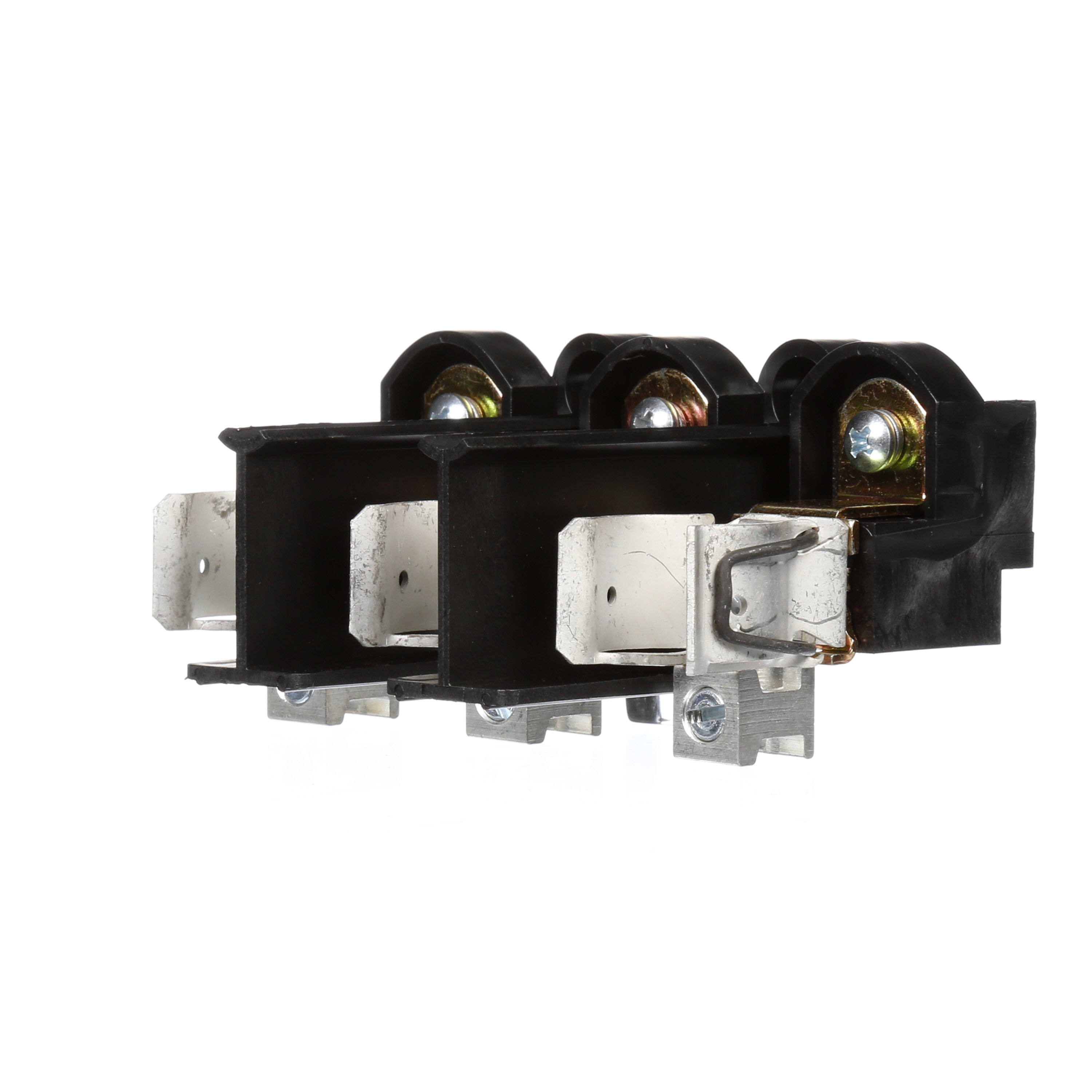 SIEMENS LOW VOLTAGE MCS SWITCH DISCONNECT ACCESSORY. H CLASS FUSE KIT FOR MCS SWITCH. RATED 600V (60A). WIRE RANGE 14 - 4 AWG (CU/AL). INCLUDES LOAD BASE PLUS LINE AND LOAD FUSE CLIPS.