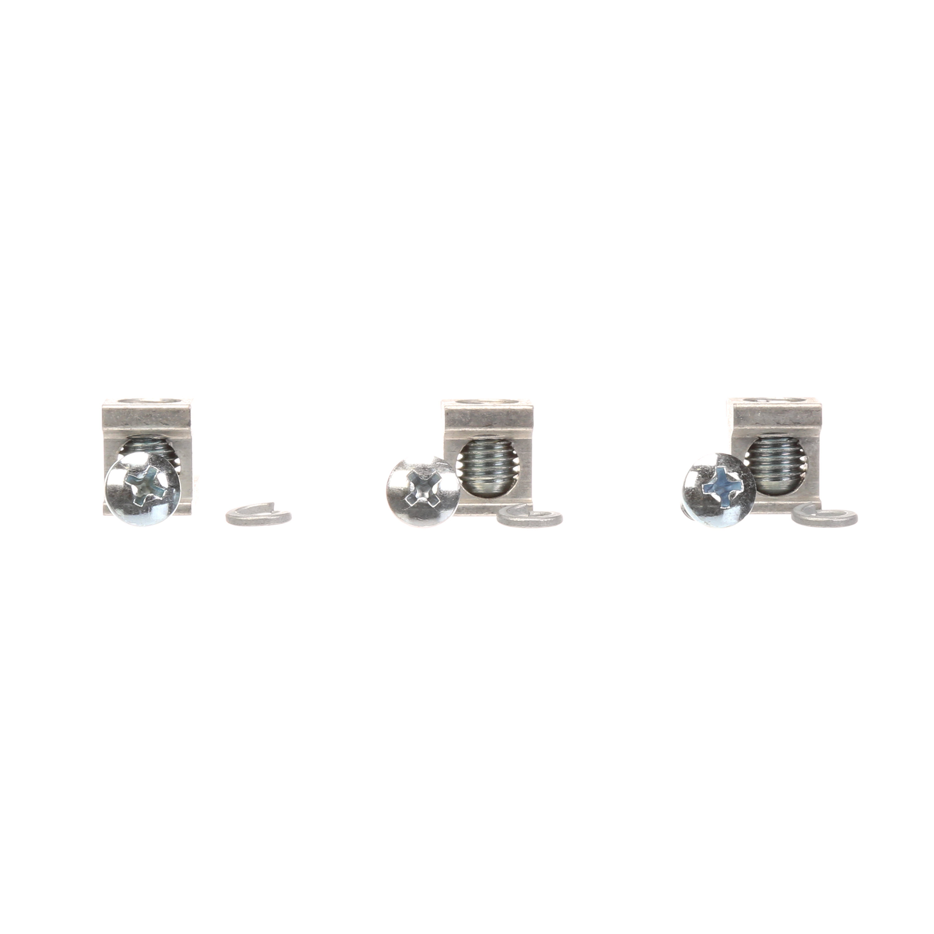 SIEMENS LOW VOLTAGE MCS SWITCH DISCONNECT ACCESSORY. TERMINAL KIT (NO-FUSE) FORMCS SWITCH. STANDARD LUG CONNECTOR. WIRE RANGE 14 - 4 AWG (CU/AL). INCLUDES LOAD BASE PLUS LINE AND LOAD FUSE CLIPS.
