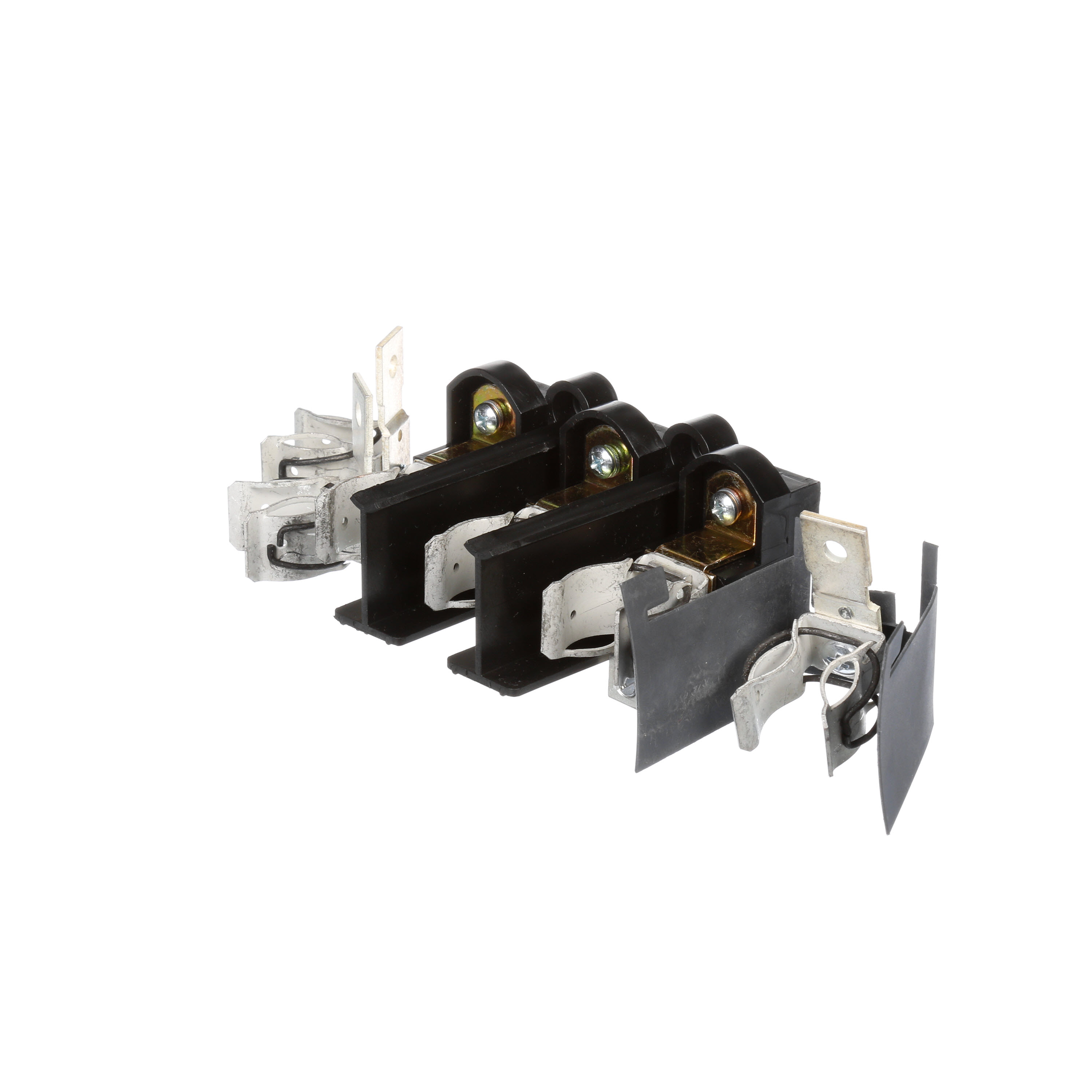 SIEMENS LOW VOLTAGE MCS SWITCH DISCONNECT ACCESSORY. J CLASS FUSE KIT FOR MCS SWITCH. RATED 600V (60A). WIRE RANGE 14 - 4 AWG (CU/AL). INCLUDES LOAD BASE PLUS LINE AND LOAD FUSE CLIPS.