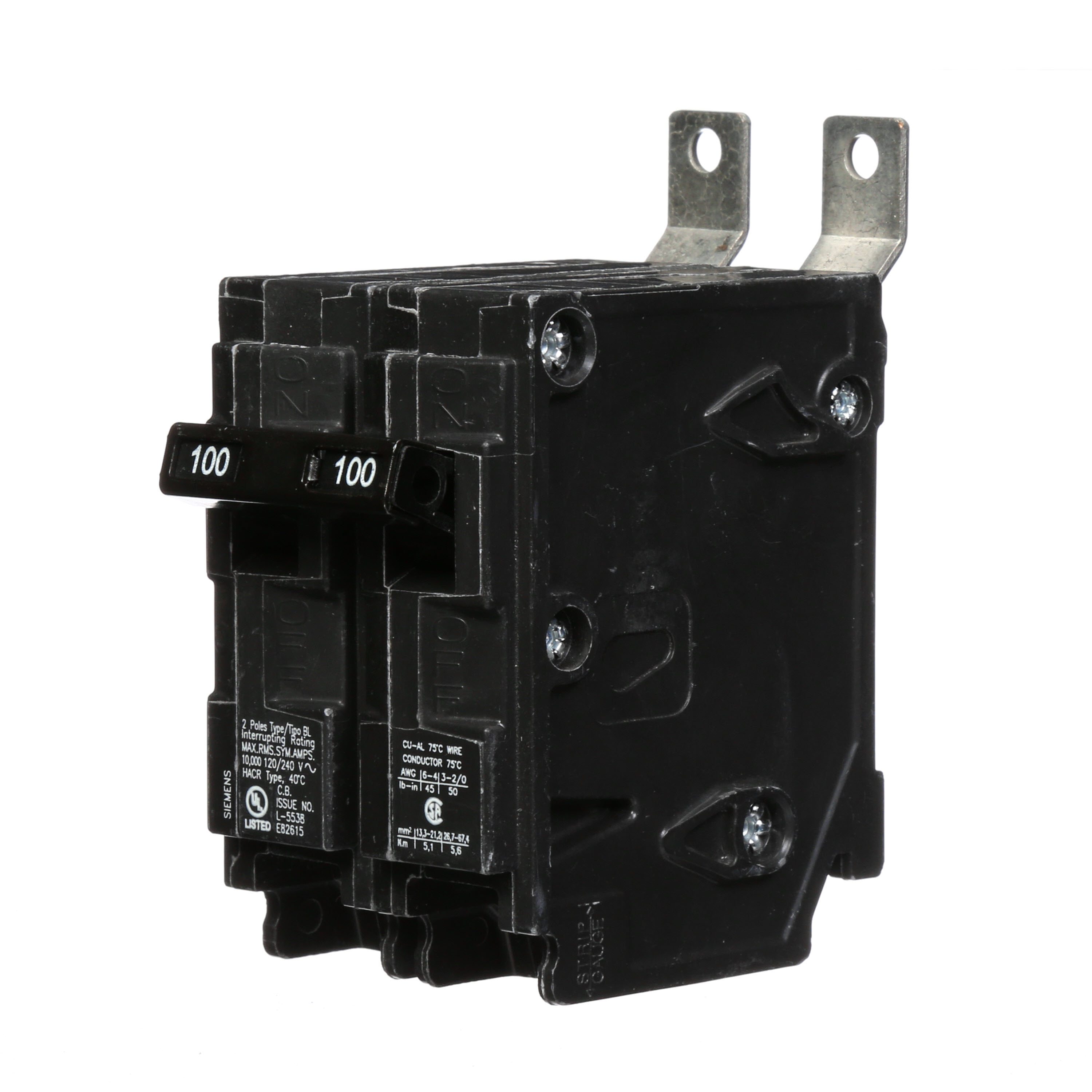 BREAKER 100A 2P 120/240V 10K BL 10 KAIC