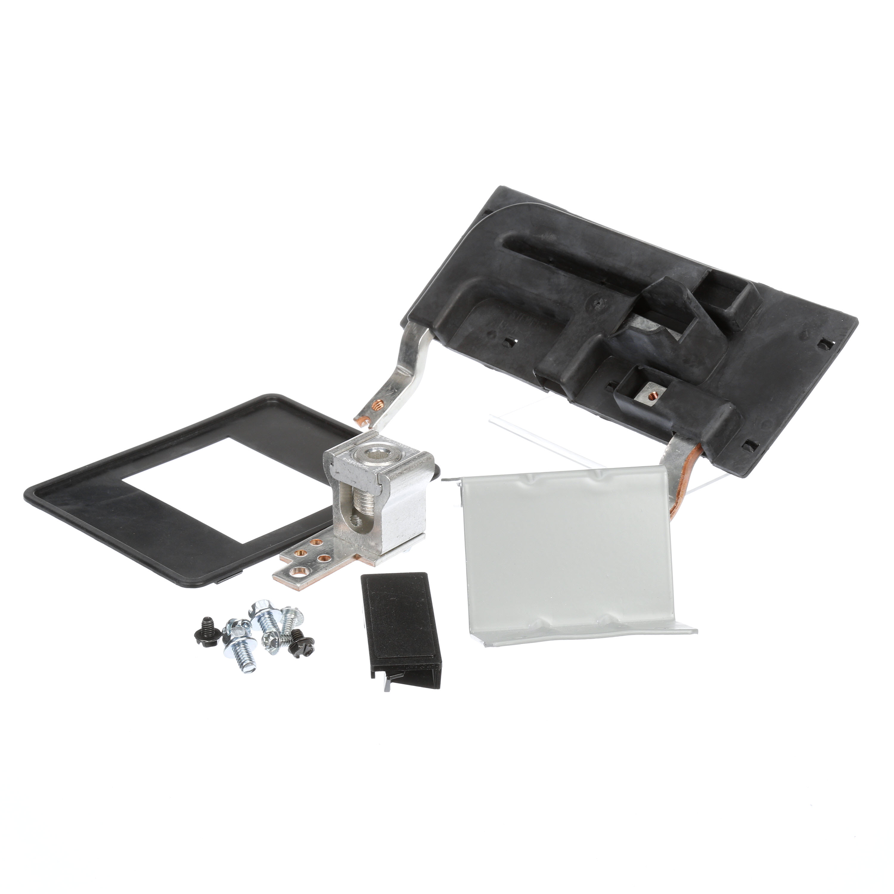 Main or subfeed breaker mounting kit for original P1 interiors. Suitable for circuit breaker type (BL - BLH - HBL) in 1-Phase systems. Rated (100A max). Includes all mounting hardware. Does not include breaker. Not suitable for use with Revised P1 panels produced after December 2014.