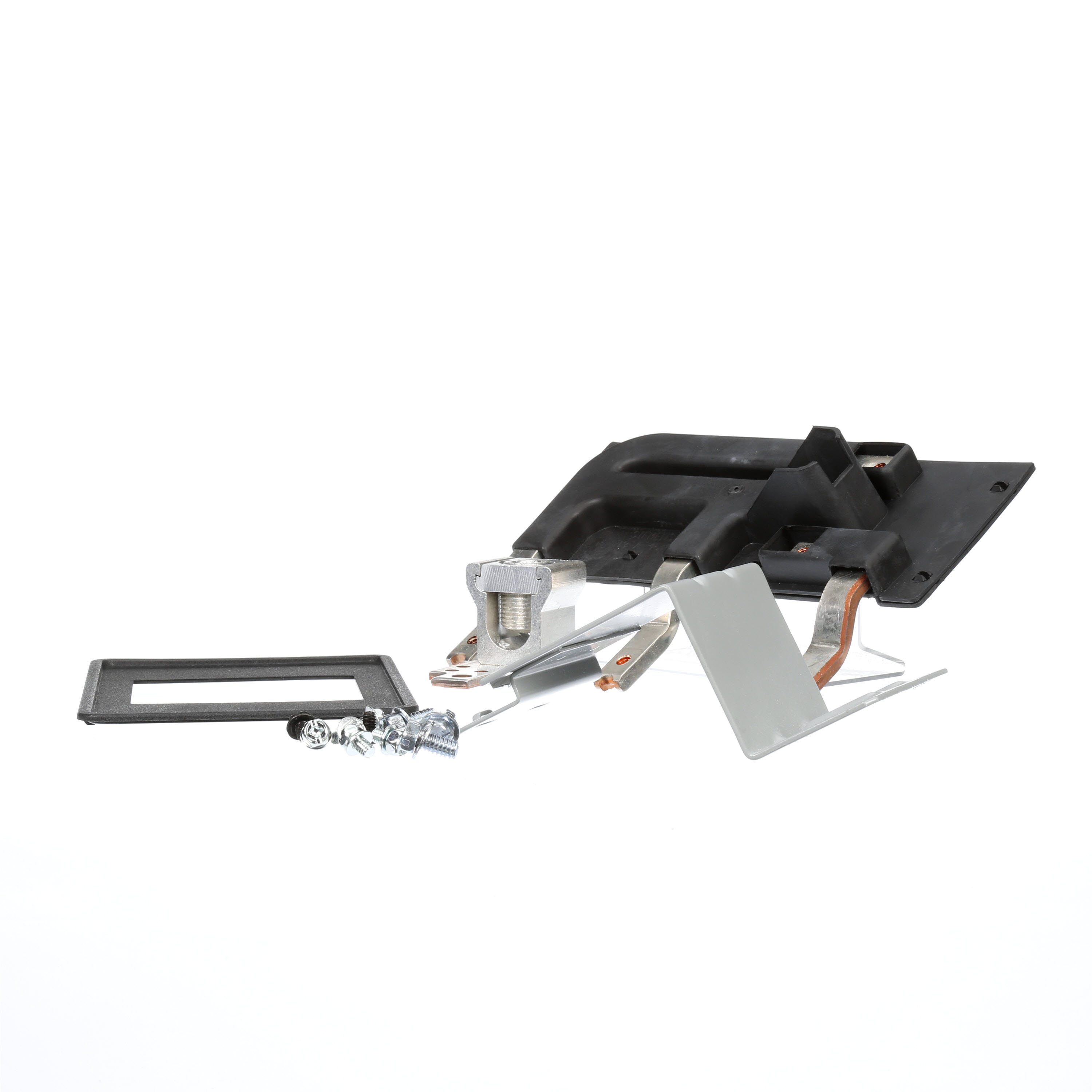 Main or subfeed breaker mounting kit for original P1 interiors. Suitable for circuit breaker type (BL - BLH - HBL) in 3-Phase systems. Rated (100A max). Includes all mounting hardware. Does not include breaker. Not suitable for use with Revised P1 panels produced after December 2014.