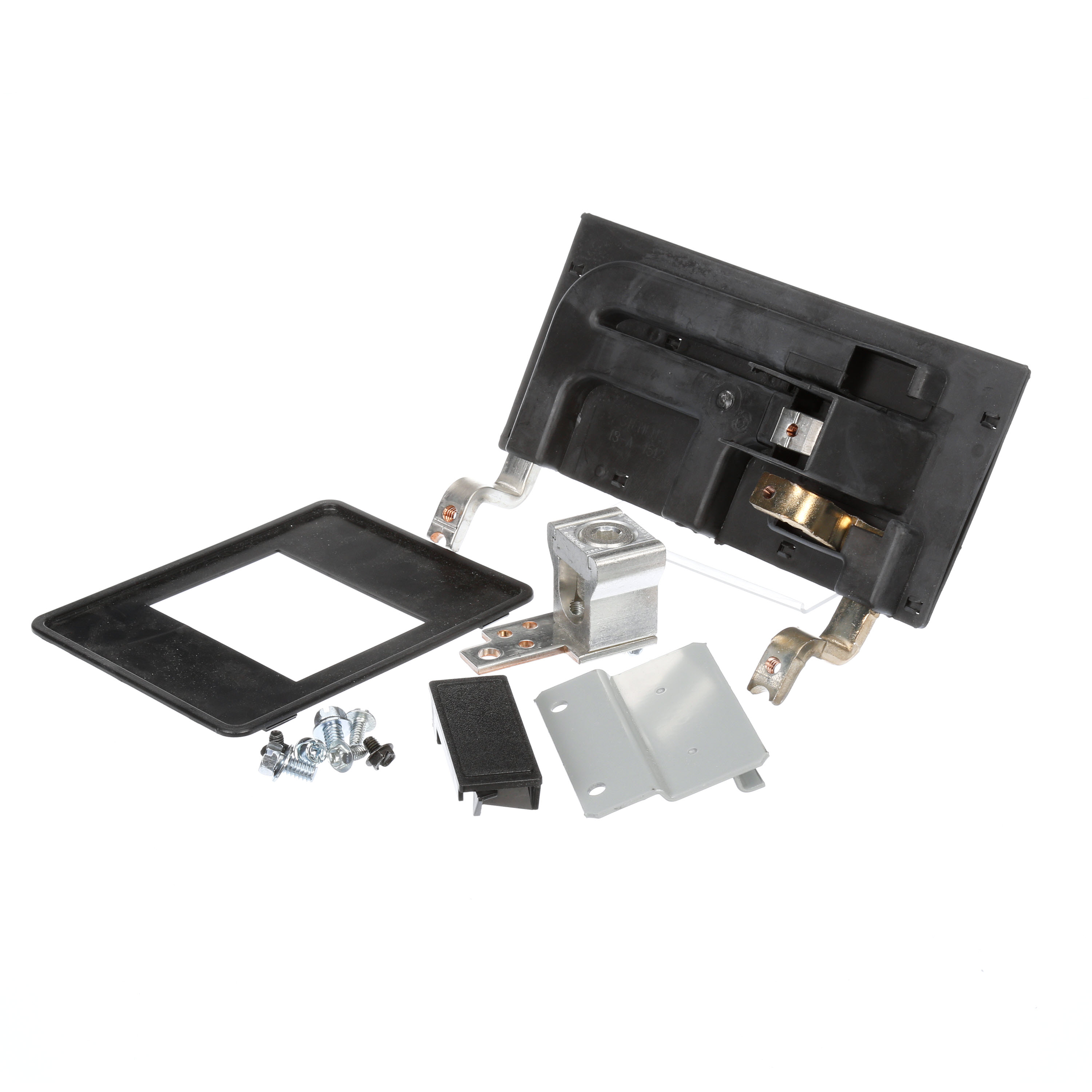 Main or subfeed breaker mounting kit for original P1 interiors. Suitable for circuit breaker type (ED4 - HED4 - ED6 - HED6) in 1-Phase systems. Rated (125A max). Includes all mounting hardware. Does not include breaker. Not suitable for use with Revised P1 panels produced after December 2014.