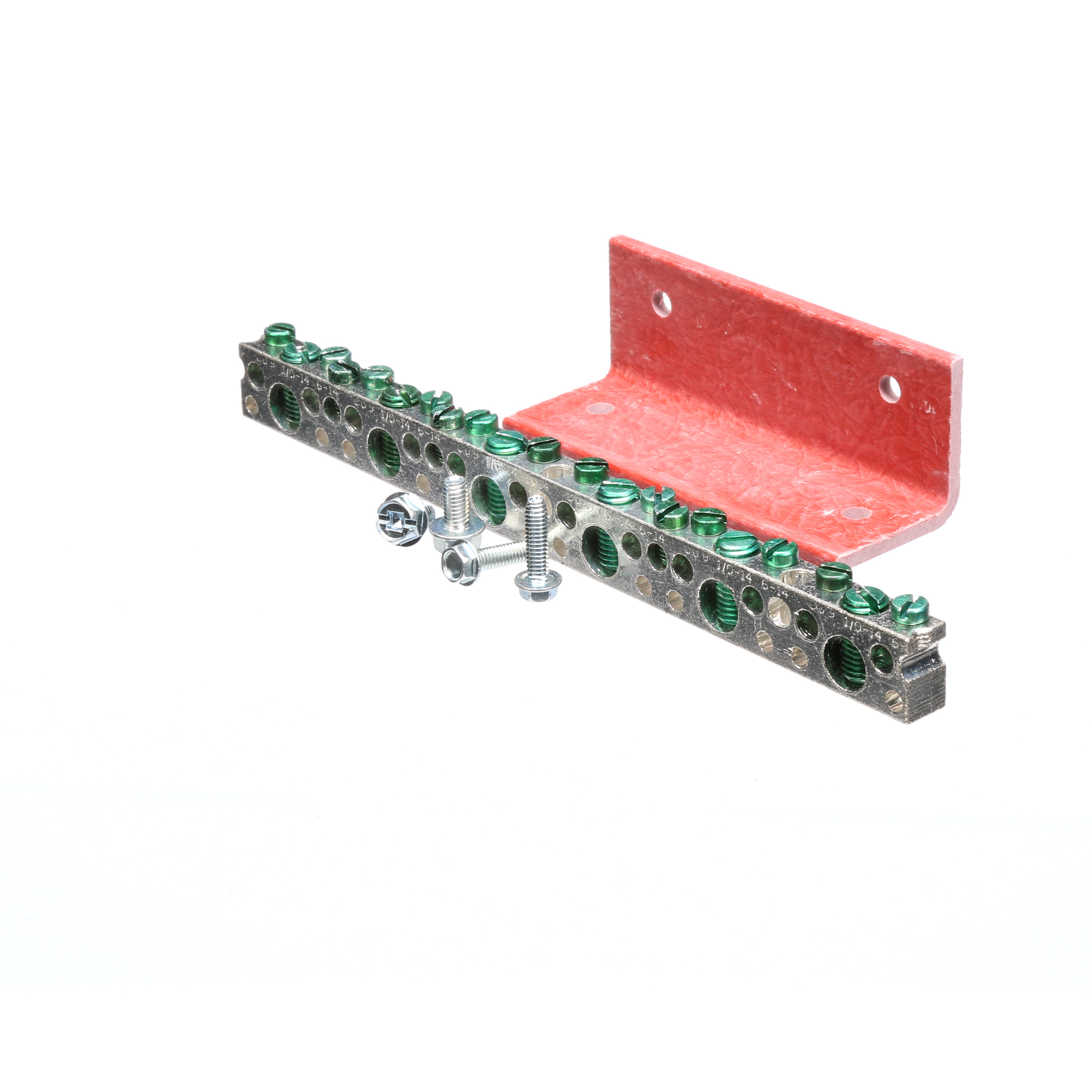 INSUL. GND KIT, CU 42 CKT SIEMENS INSULATED COPPER GRND BAR PNL BD GRND BAR GRND BAR