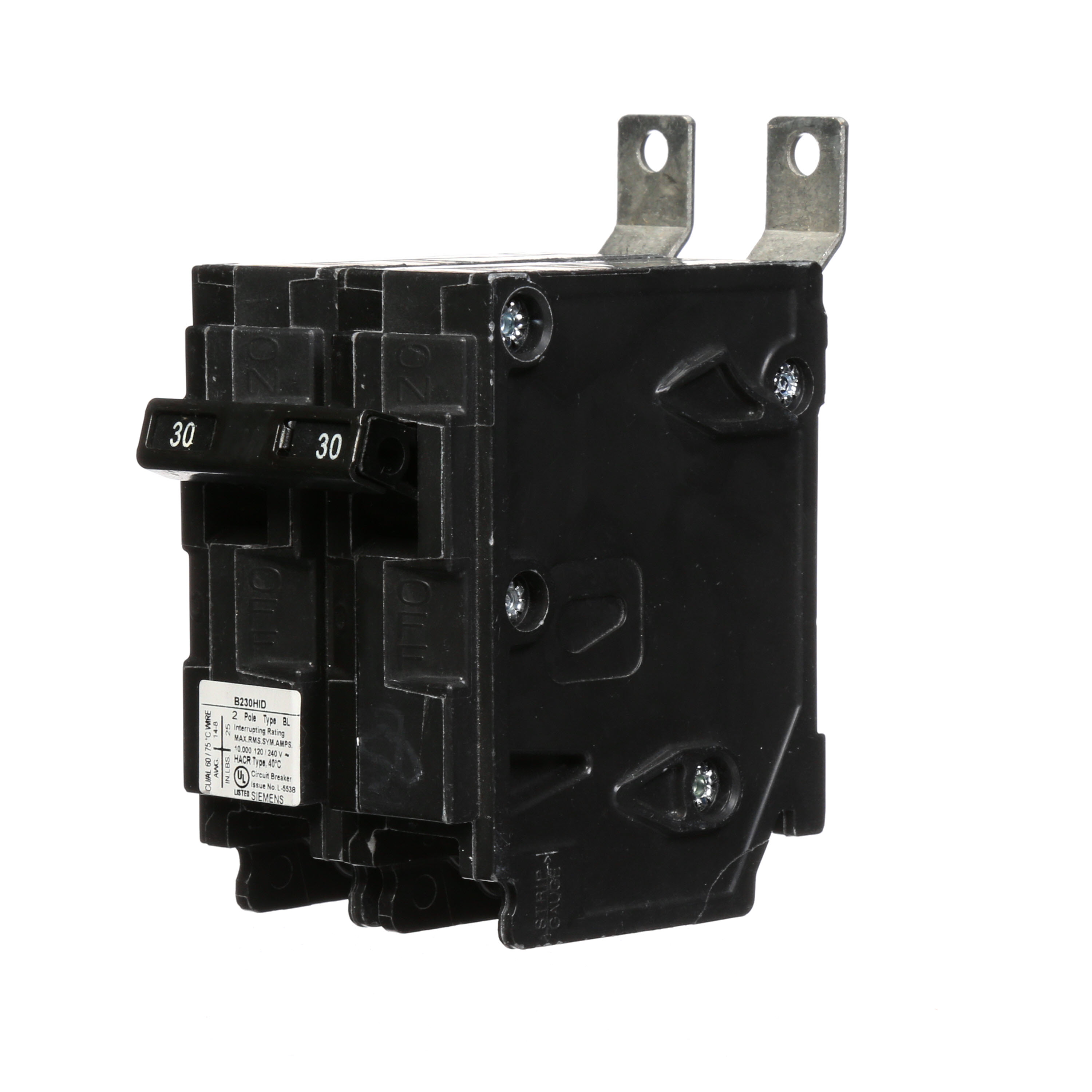 BREAKER 30A 1P 120240V 10K HID BL 10 KAIC, HID-RATED