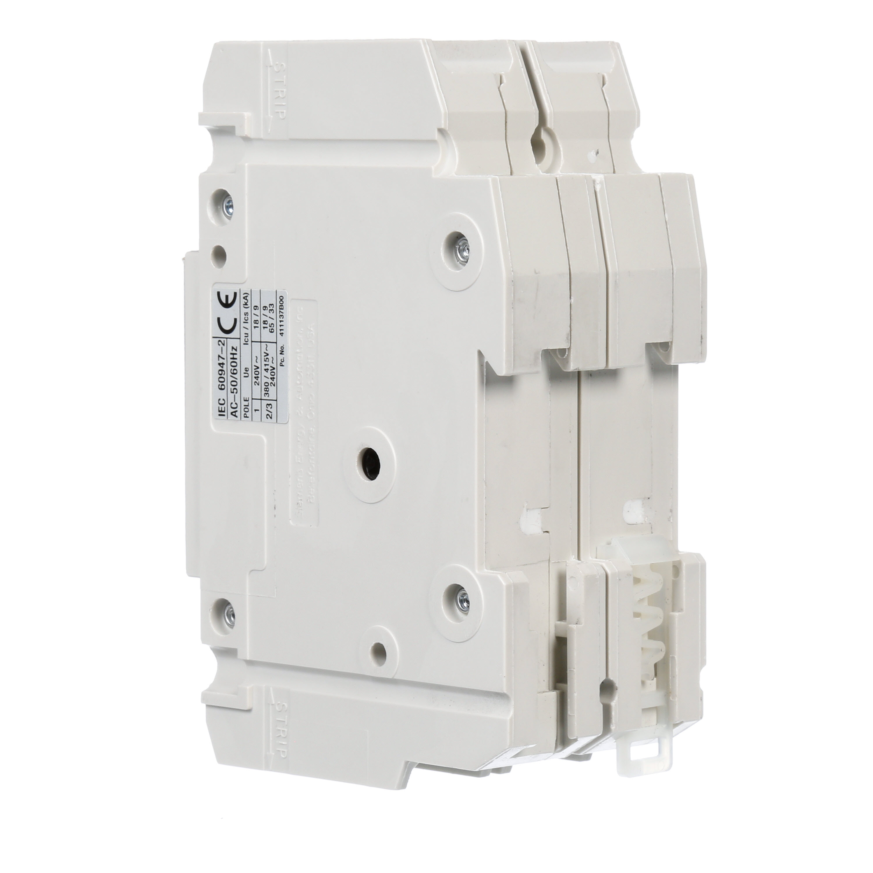 Siemens Low Voltage Molded Case Circuit Breakers General Purpose MCCBs - 2-pole, TM - CQD, 14KAIC, 480/277VAC are Circuit Protection Molded Case Circuit Breakers. BREAKER CQD 2-POLE15A 480/277V 14KA DIN RAIL