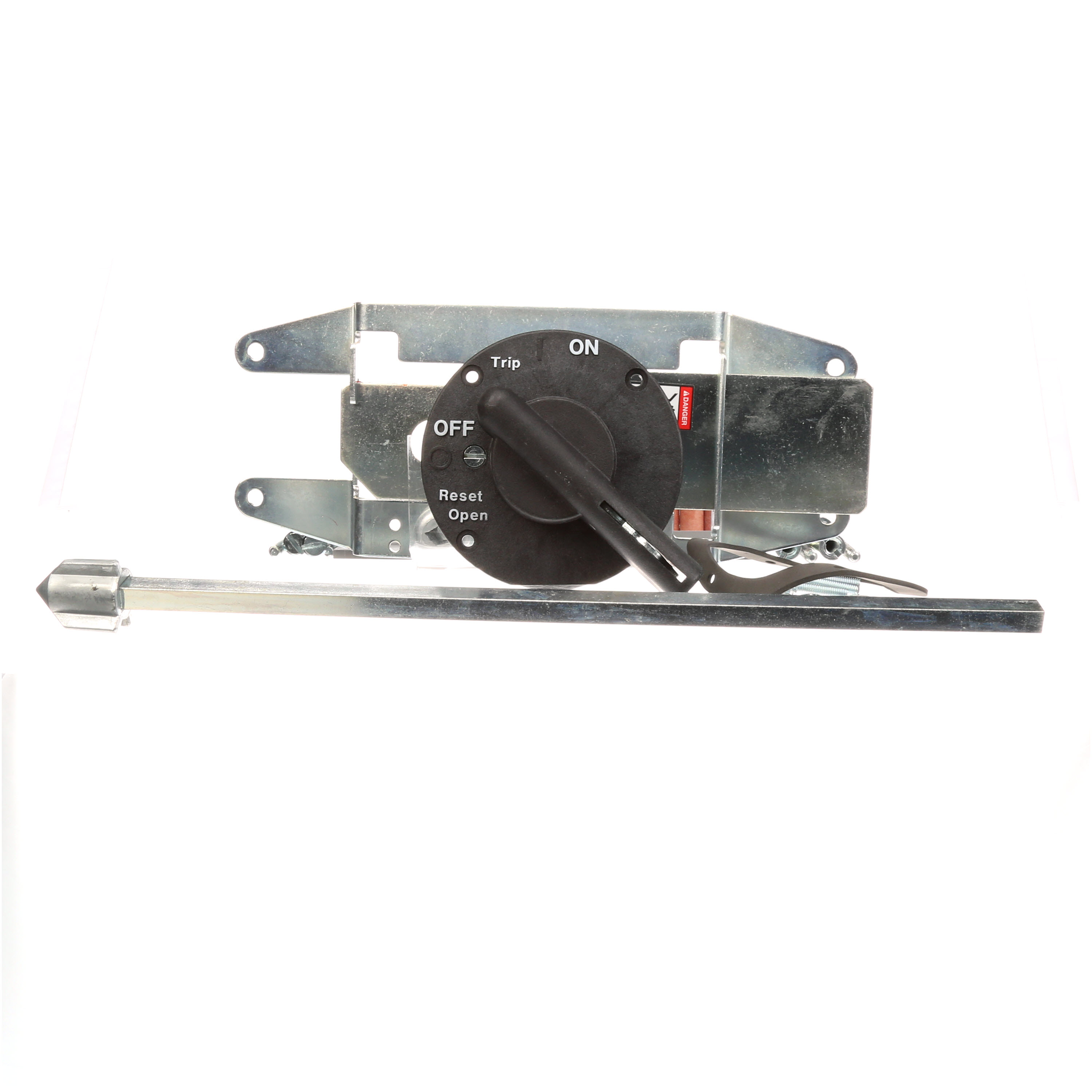 SIEMENS LOW VOLTAGE SENTRON MOLDED CASE CIRCUIT BREAKER EXTERNAL ACCESSORY. COMPLETE ROTARY DOOR MOUNTED OPERATING HANDLE WITH VARIABLE DEPTH. SUITS JD AND LD FRAME BREAKERS. MOUNTS ON NEMA TYPE 1 / 3 / 3R / 4 / 4X ENCLOSURES.