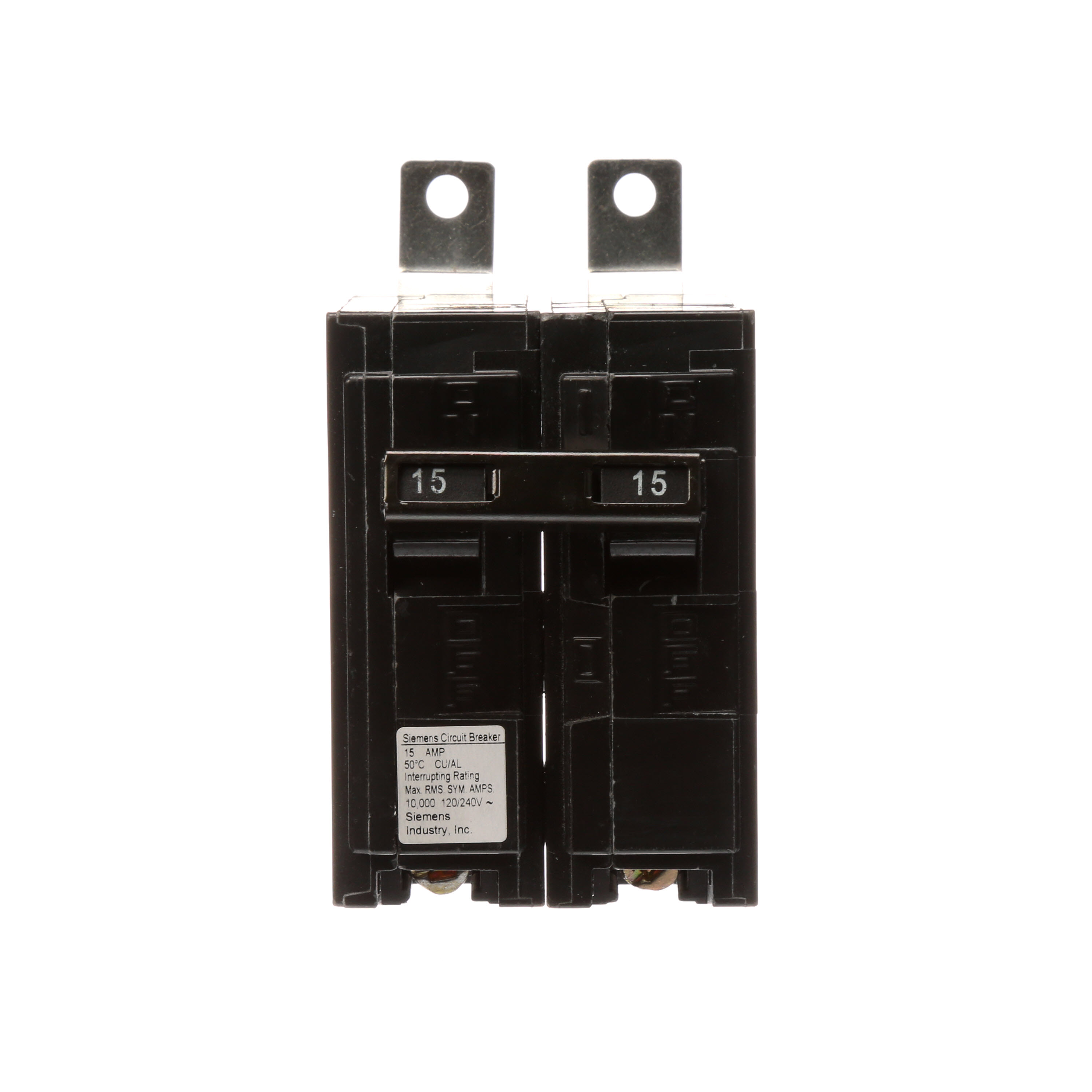 BREAKER 15A 2P 120/240V 10K 50C BL MRINE 50 DEG C CALIBRATION