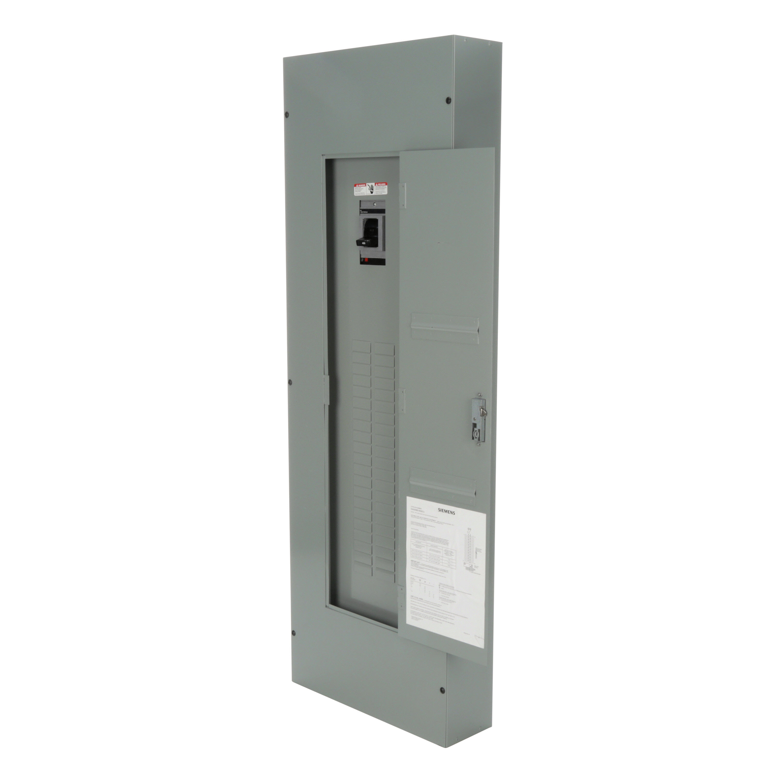 Siemens Low Voltage Residential Specialty Load Centers 300-600 amp EQ LC 42S 42C MB 400A CU BUS SURFACE