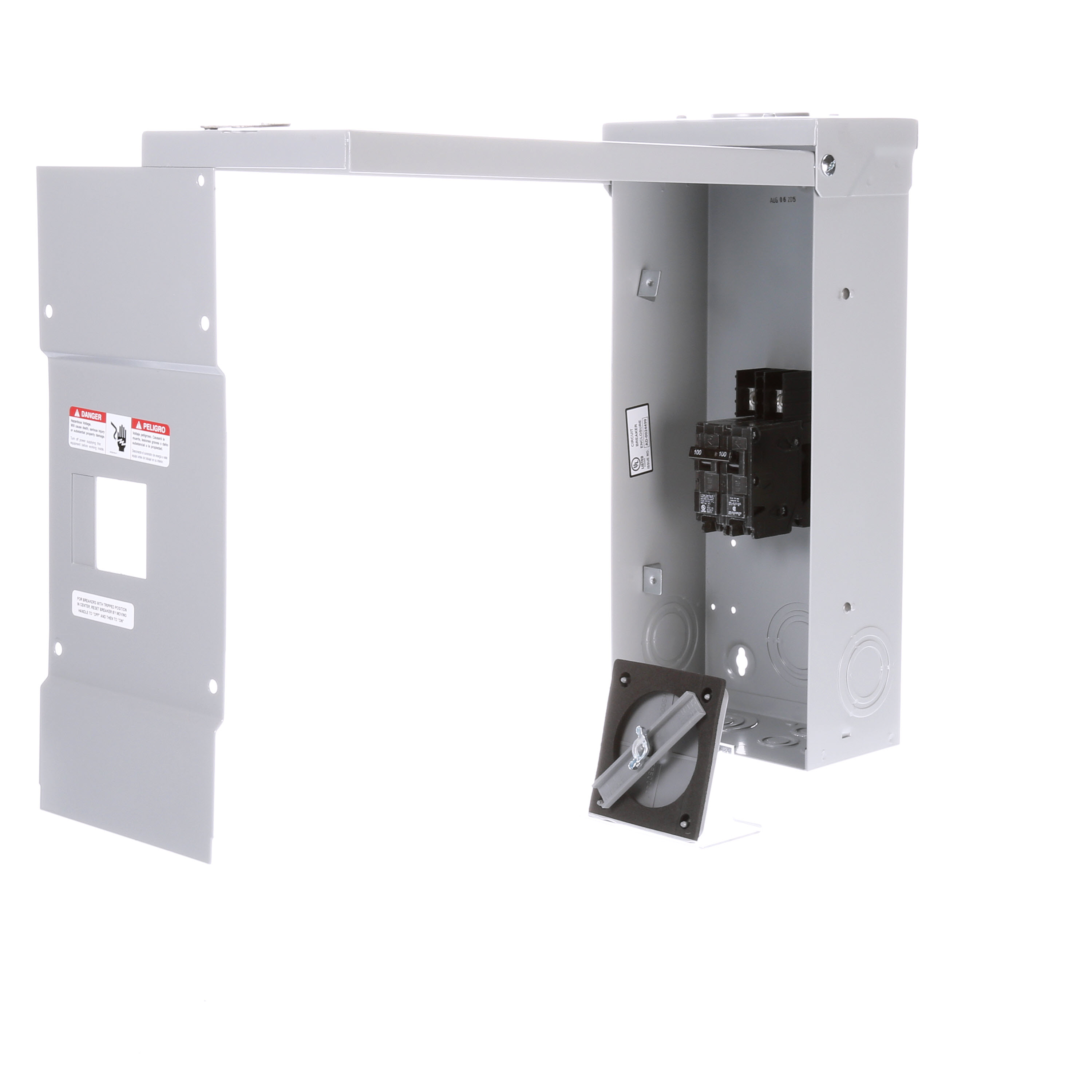Siemens Low Voltage Residential Specialty Load Centers CB Enclosures. Load Centers Type 1Application Residential V. Rating 120/240V A. Rating 100A Phase 1PH Load Regulation 100A Wiring Conf 3w Bus Rating 100A Interrupt Rating 22000AIC