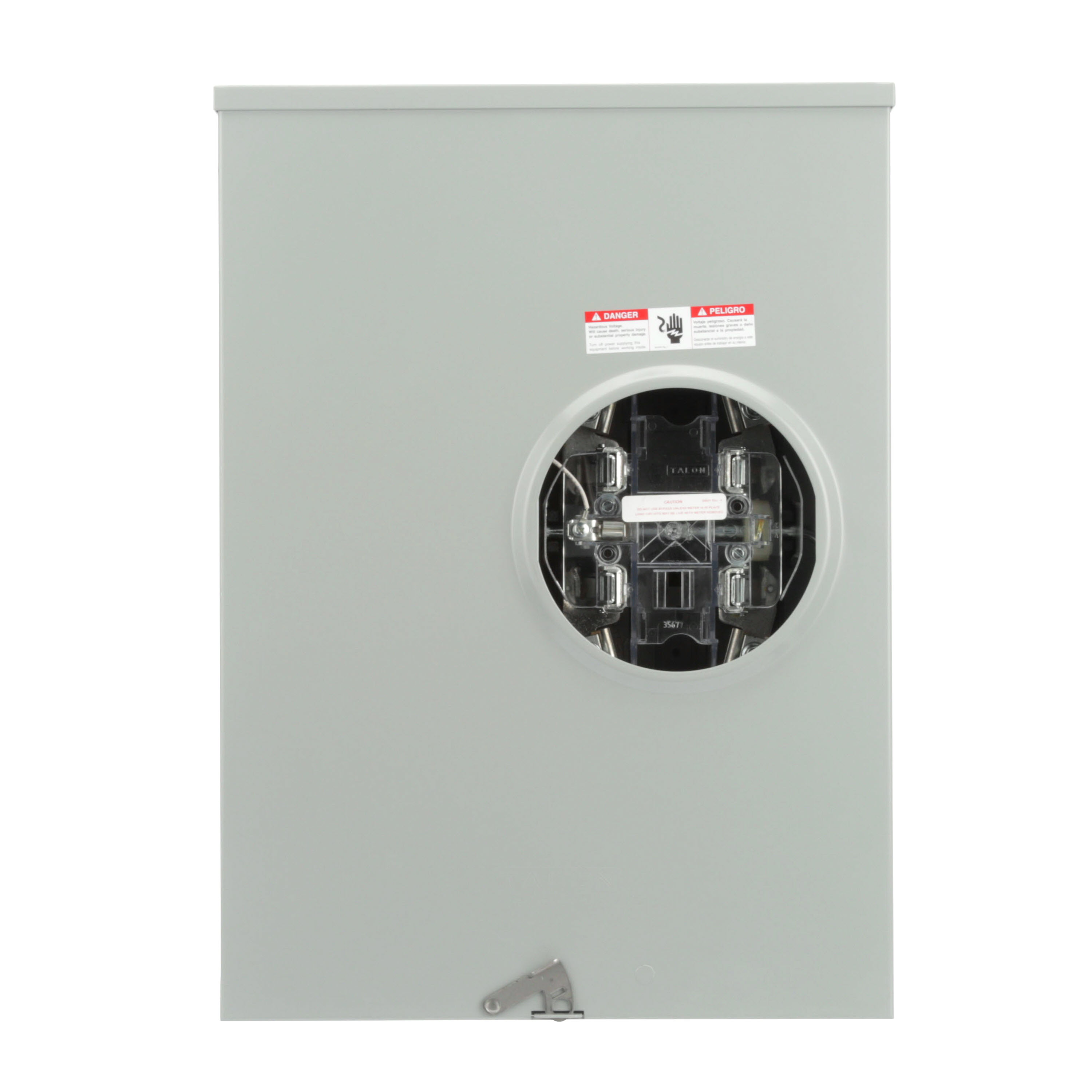 200A 5J RGLS 1POS LVRBPS MS OH/UG 7/16BL