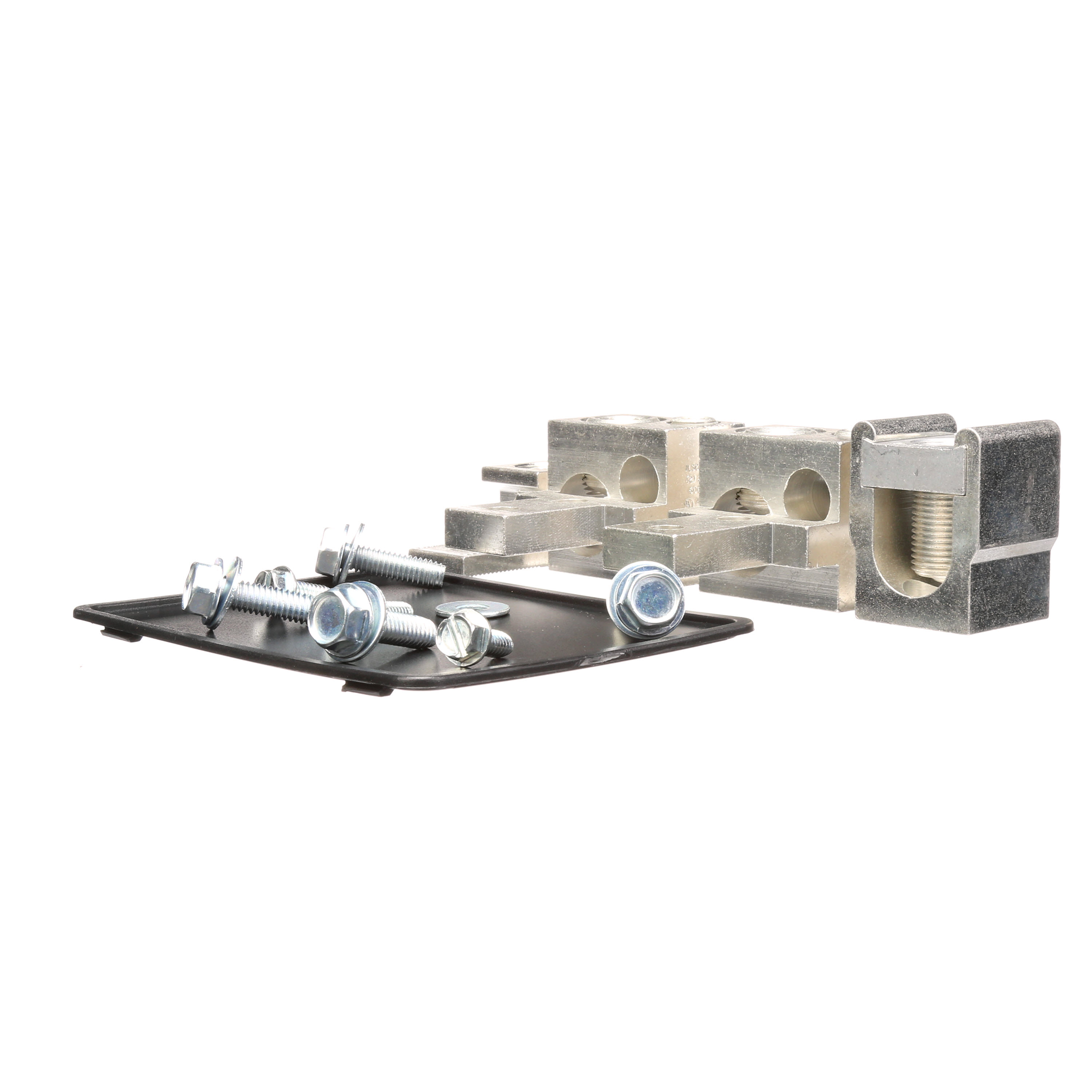 Aluminum (Main or Feed-Thru) Lug kit for original P1 interior panelboard. Suitable for 1-Phase system rated (400A). Wire range two 1/0 - 250 kcmil or one 2 AWG- 600 kcmil (CU/AL). Not suitable for use with Revised P1 panels produced afterDecember 2014.
