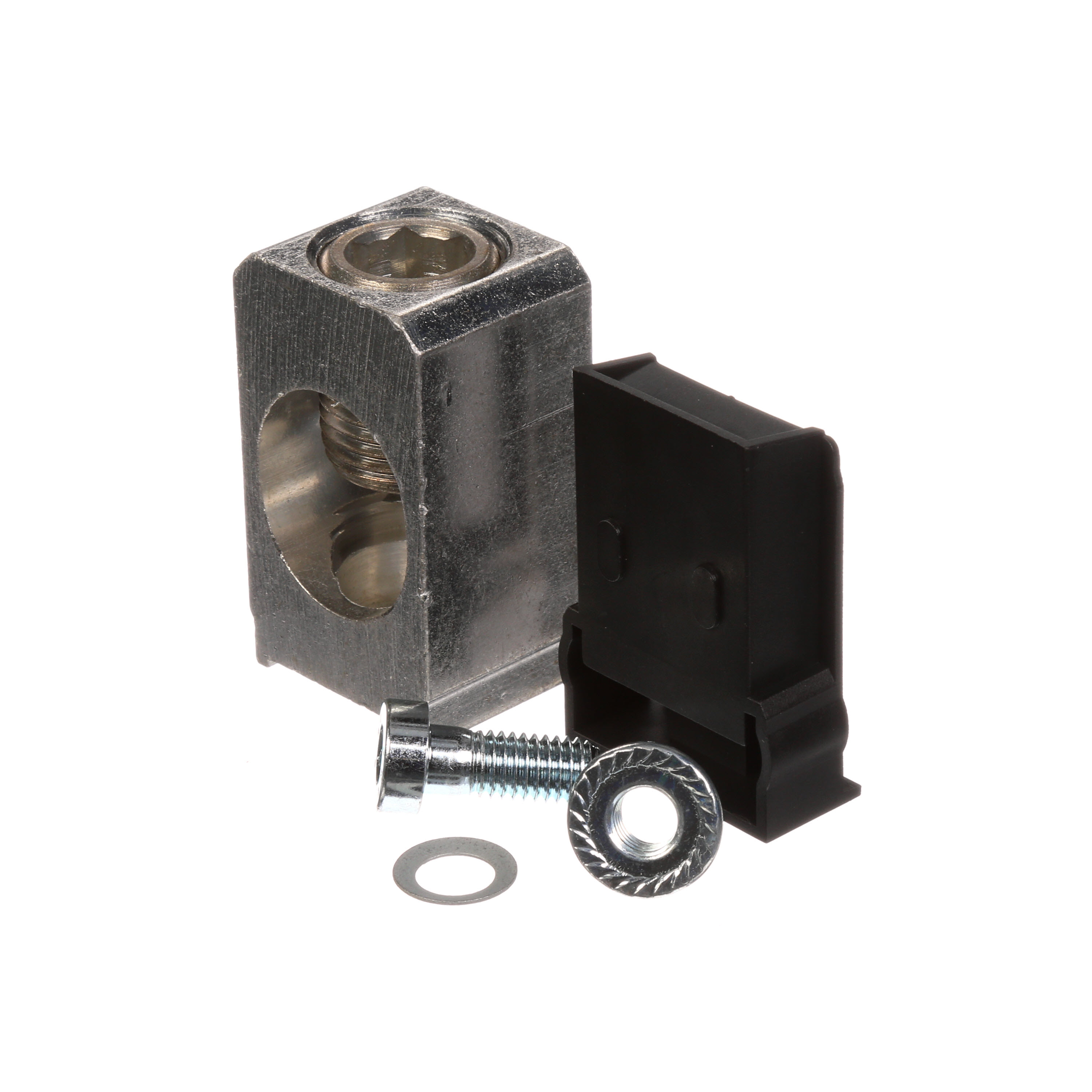 SIEMENS VL UL RATED CIRCUIT BREAKER ACCESSORY. ALUMINUM BODY LUG FOR 70A - 400AJG FRAME BREAKER. WIRE RANGE 3/0AWS - 600KCMIL (CU) / 250 - 750 KCMIL (AL) - 1 BARREL LUG. SUITABLE FOR LINE AND LOAD SIDES.