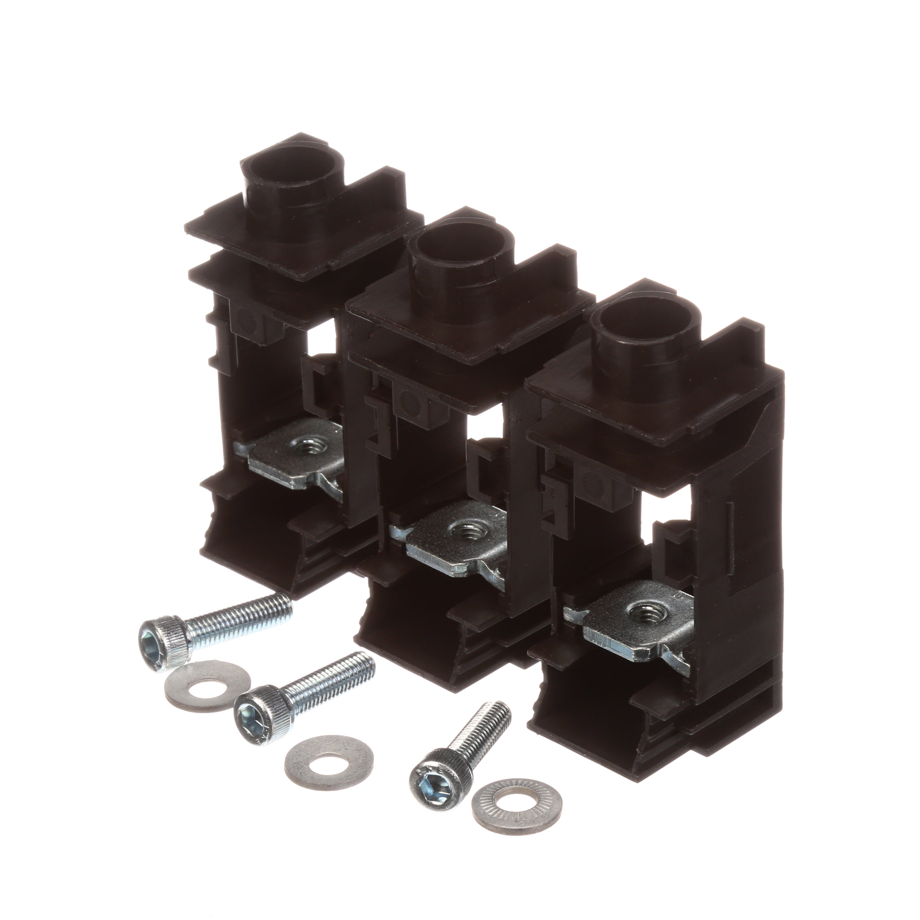 ACCESSORY FOR VL150UL, (DG-FRAME) SCREW TERMINAL INCH SYSTEM THREAD COMPRISING 3 TERMINALS