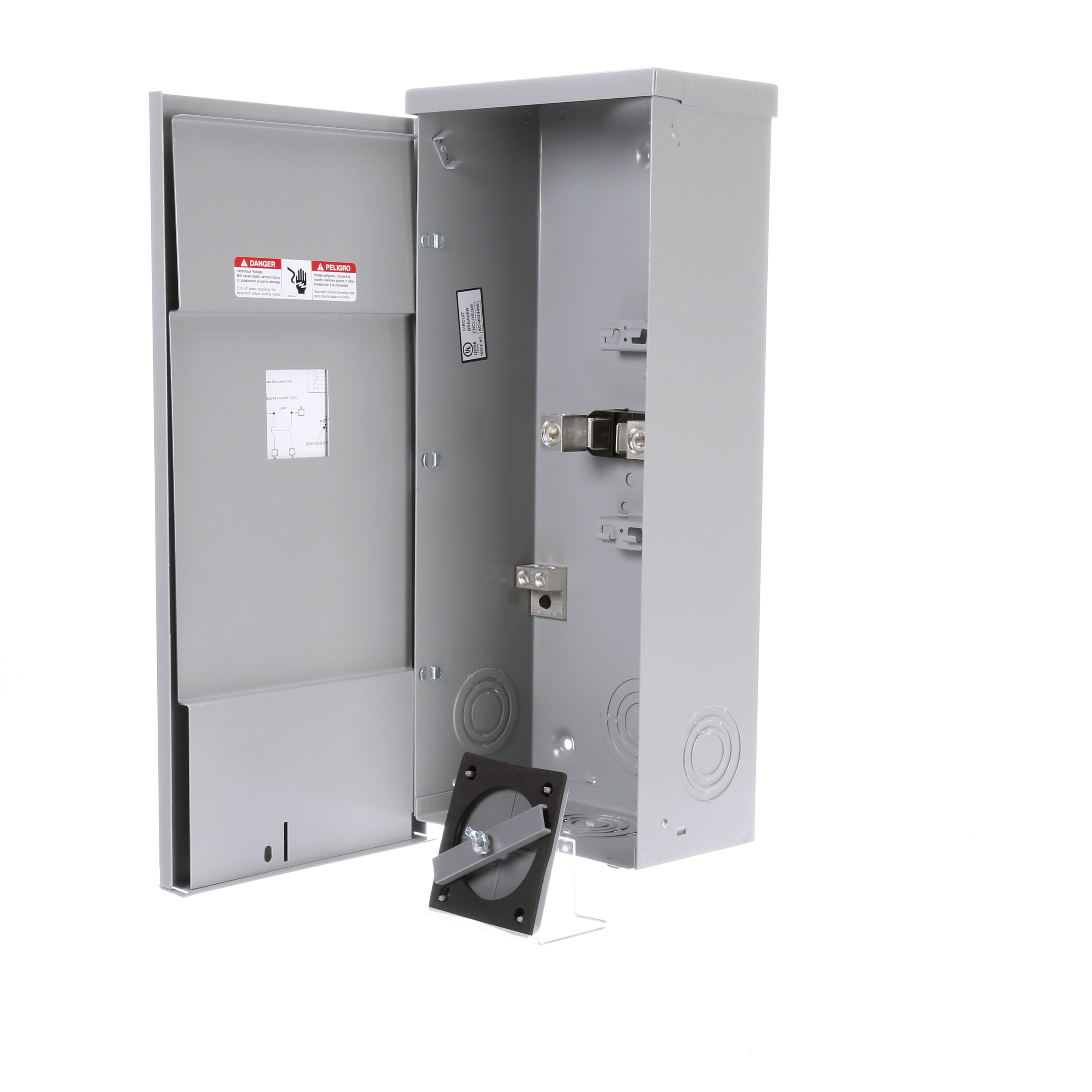 Siemens Low Voltage Residential Specialty Load Centers Small Circuit (2-10). Load Centers Type 1Application Residential V. Rating 120/240V A. Rating 200A Phase1PH Load Regulation 200A Wiring Conf 3w Bus Rating 200A Interrupt Rating 100000AIC