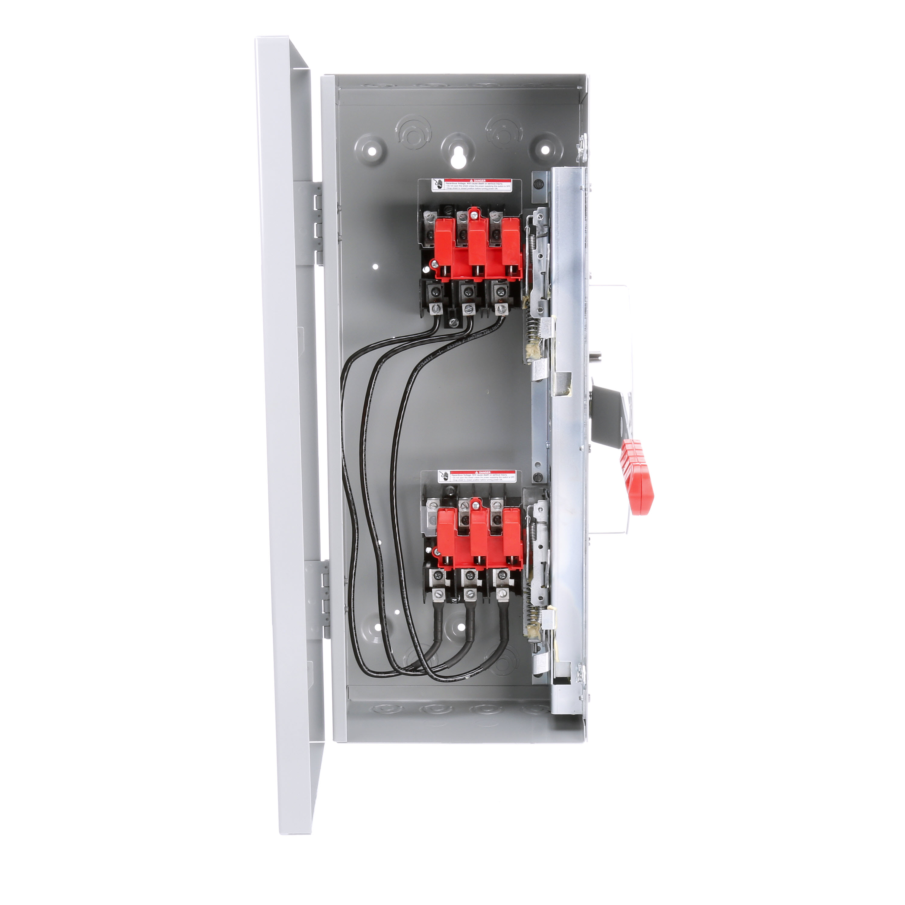 Siemens Low Voltage Circuit Protection Heavy Duty Safety Switches. 30A 3P 240V 3W NF DT TYPE 1