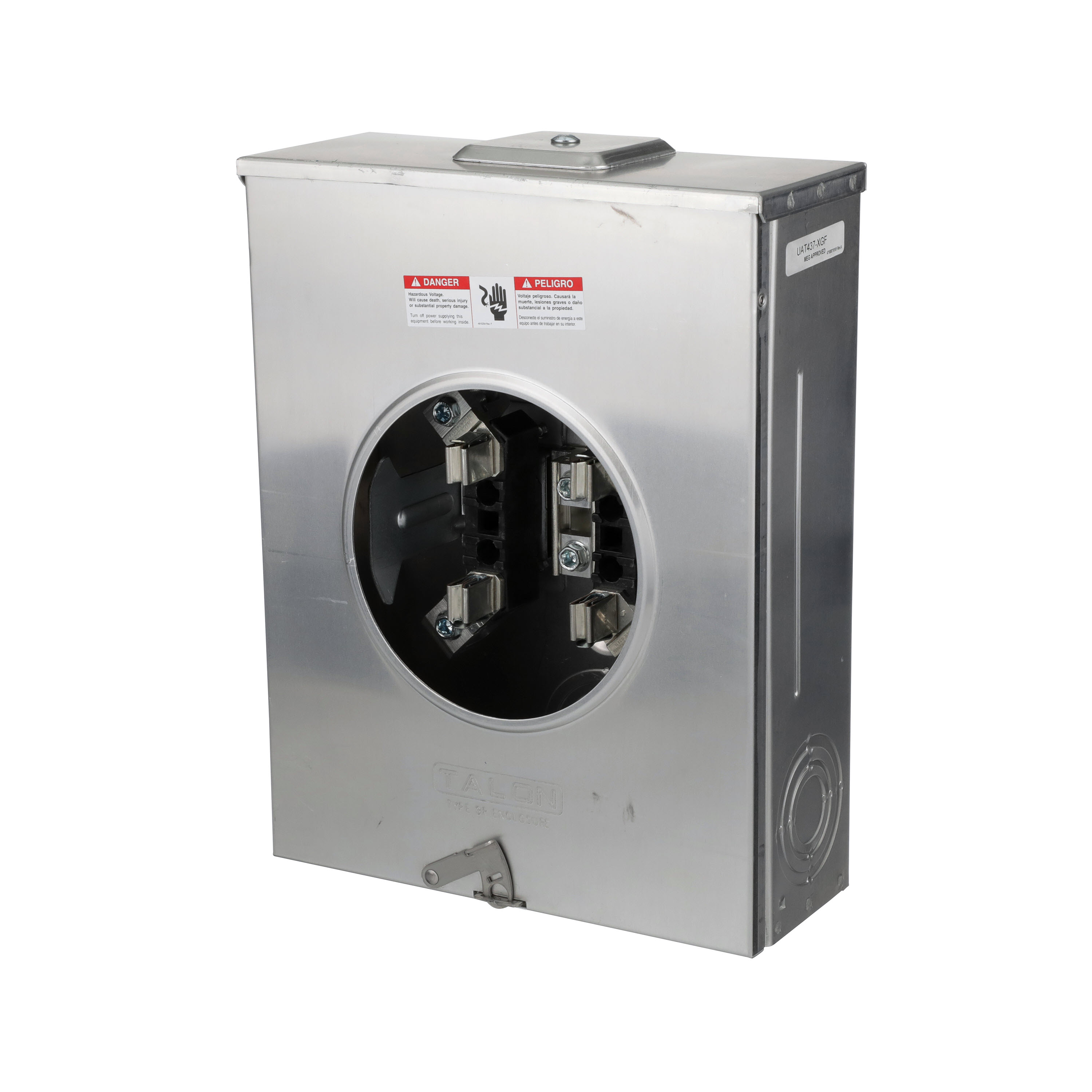 200A 4J RGLS 1POS NO BPS MS OH/UG AL ENC