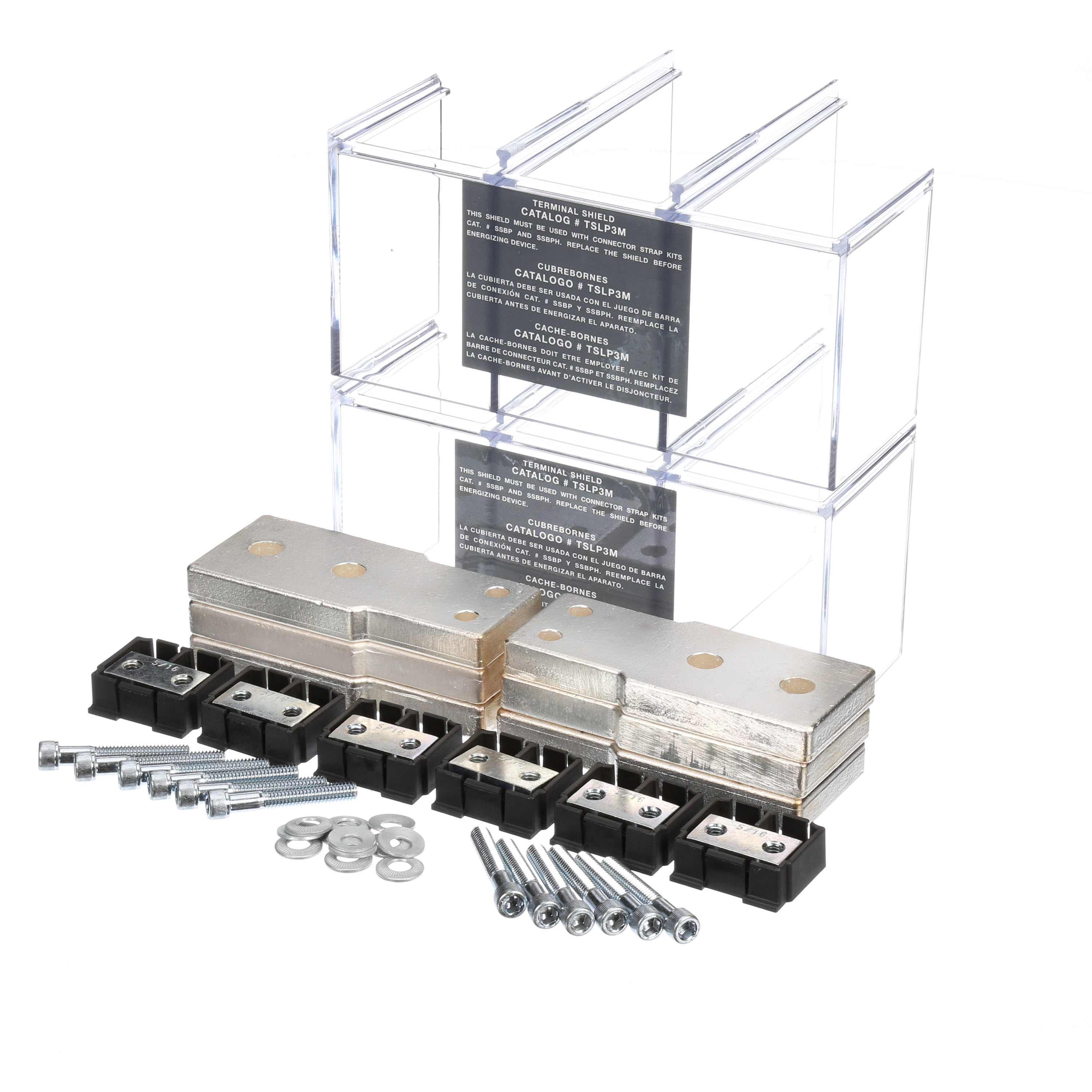 ACCESSORY FOR CIRCUIT BREAKER 3VL71 (NG) UND 3VL81 (PG) FRONT BUSBAR CONNECTIONCONSISTING OF 6 CONNECTIONS 3 POLE