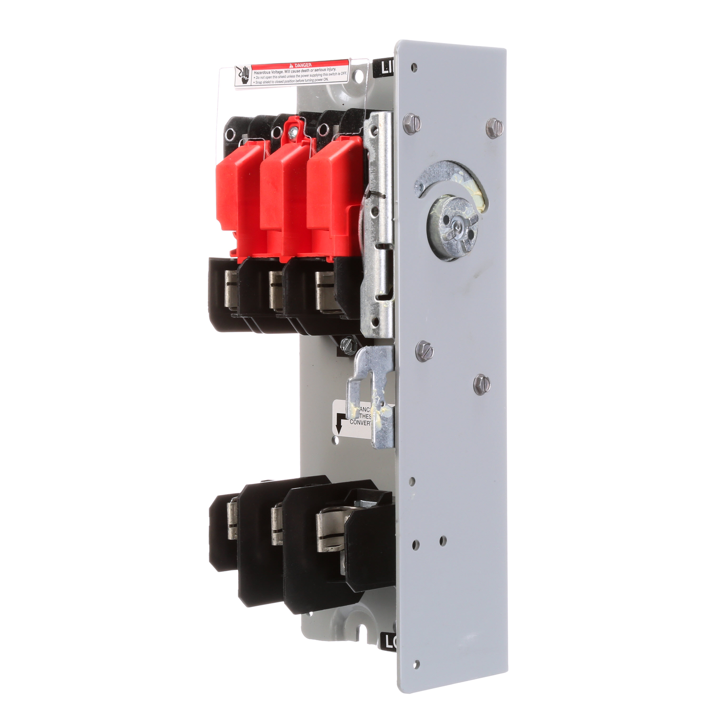 Siemens Low Voltage Circuit Protection OEM Disconnect ( & ) Accessories. Type OEM DISCONNECT SWITCH Std UL98/CSA/NFPA 79 V. Rati ng 600V A. Rating 30A No. Of Poles 3P F. Rating 60Hz Action SINGLE THROW Mounting PANEL MOUNTING. O. Cycles 10000 O. Temperature (-20F-120F) AMBIENT TEMPERATURE Environmental Conditions INDOOR