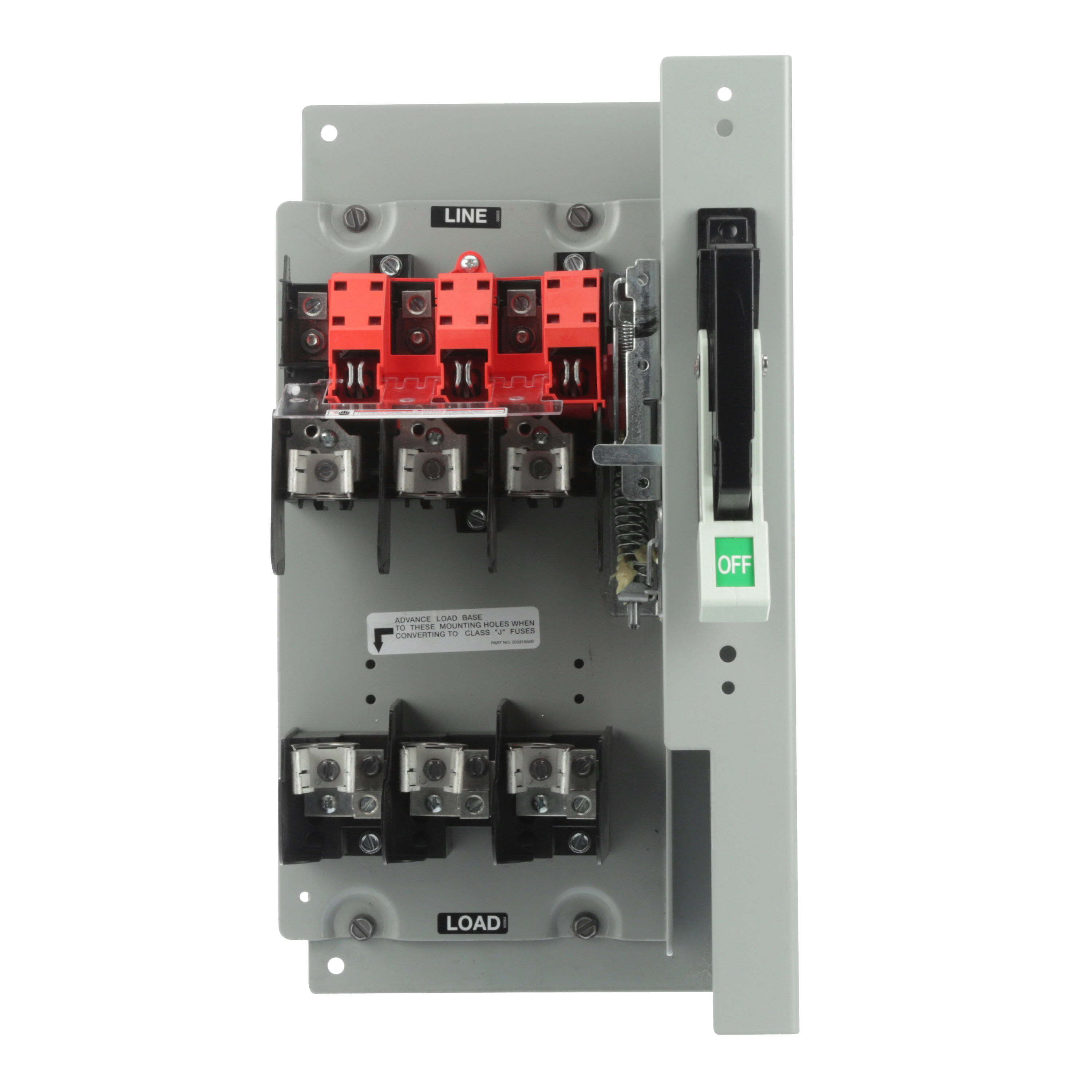 Siemens Low Voltage Circuit Protection OEM Disconnect ( & ) Accessories. Type OEM DISCONNECT SWITCH Std UL98/CSA/NFPA 79 V. Rati ng 600V A. Rating 60A No. Of Poles 3P F. Rating 60Hz Action SINGLE THROW Mounting FLANGE MOUNTING. O. Cycles 10000 O. Temperature (-20F-120F) AMBIENT TEMPERATURE Environmental Conditions INDOOR