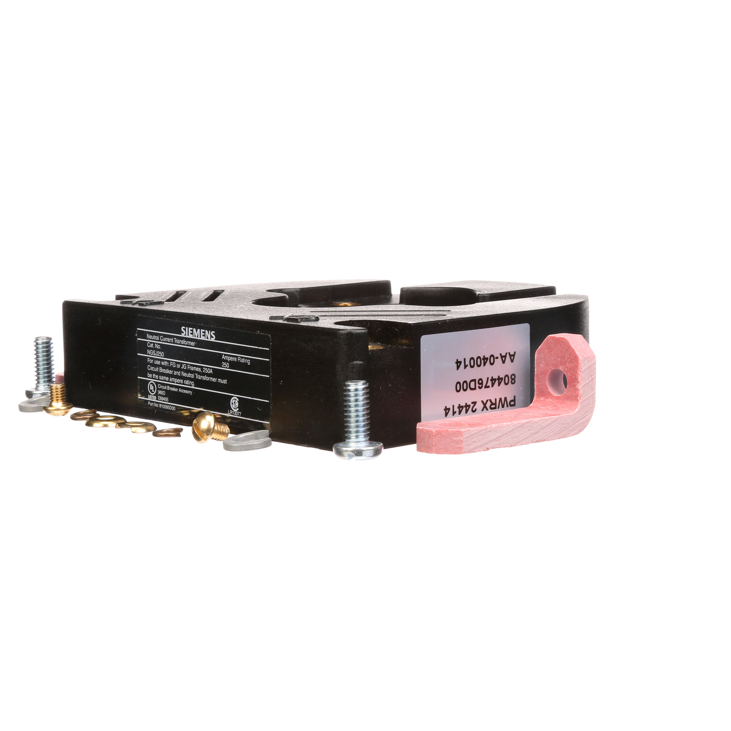 Siemens Low Voltage VL Accessories - VL Miscellaneous Accessories are Circuit Protection Molded Case Circuit Breakers. BREAKER VL NEUT CT 250A J FRAME