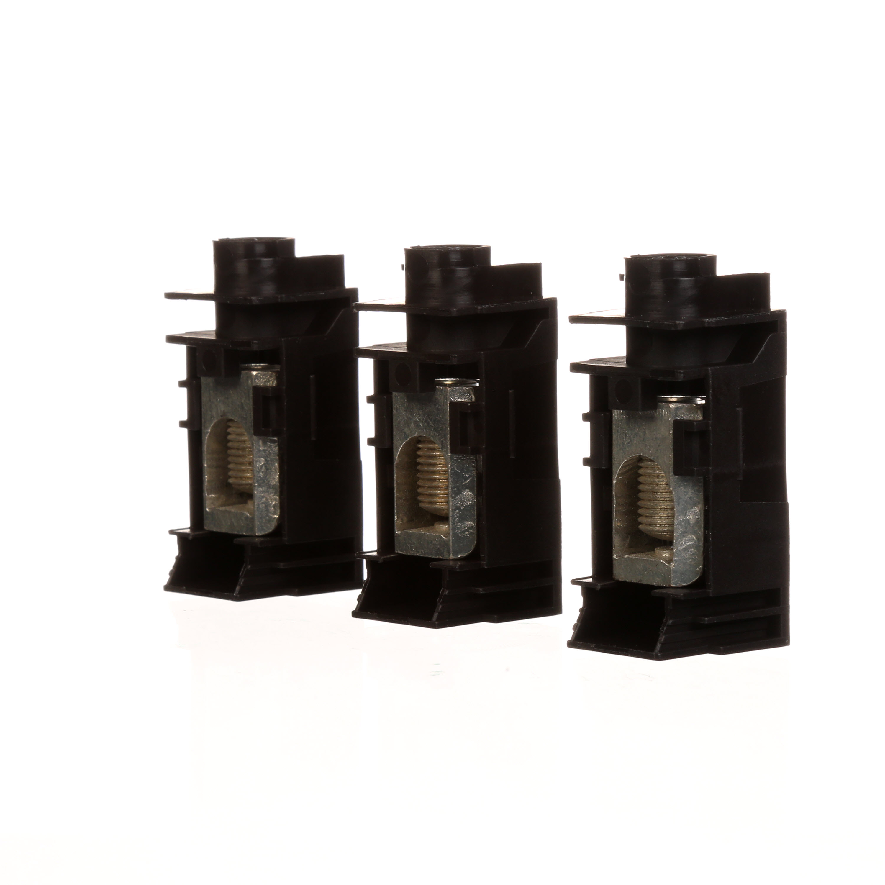 SIEMENS VL UL RATED CIRCUIT BREAKER ACCESSORY. 3 PIECE COPPER BODY LUG FOR 30A - 150A DG FRAME BREAKER. WIRE RANGE 6 - 3/0 AWS (CU ONLY)- 1 BARREL LUG. SUITABLE FOR LINE AND LOAD SIDES. REQUIRED FOR 100 PERCENT RATED BREAKERS.