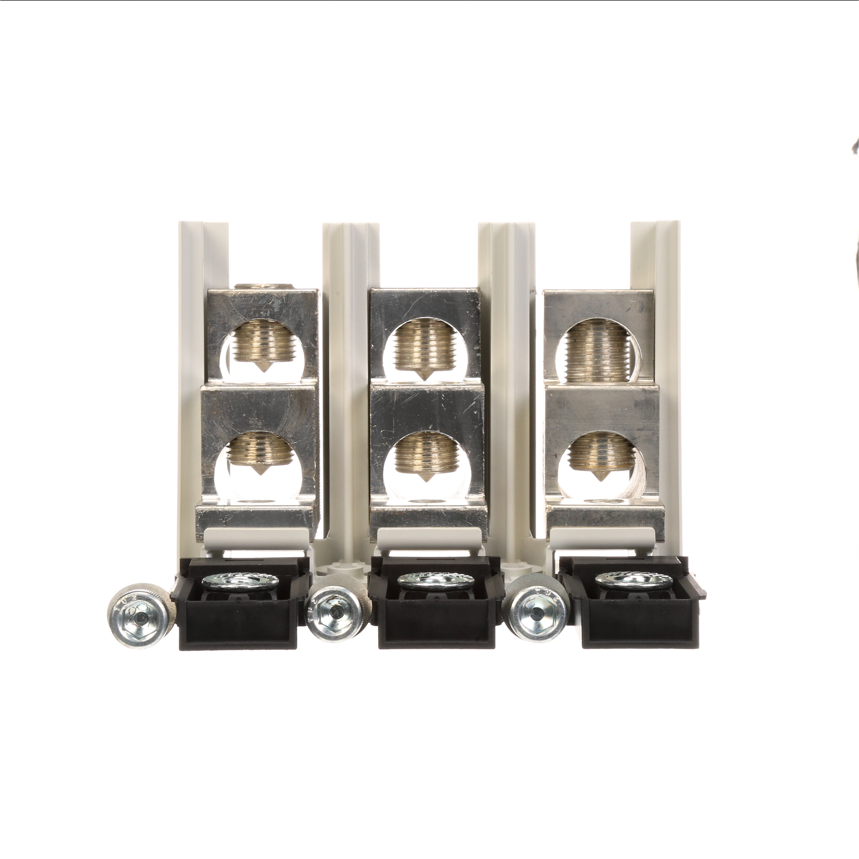 SIEMENS VL UL RATED CIRCUIT BREAKER ACCESSORY. 3 PIECE COPPER BODY LUG FOR 150A- 600A LG FRAME BREAKER. WIRE RANGE 2AWS - 600KCMIL (CU ONLY) - 2 BARREL LUG. SUITABLE FOR LINE SIDE ONLY. REQUIRED FOR 100 PERCENT RATED BREAKERS. 3 LUG KIT.