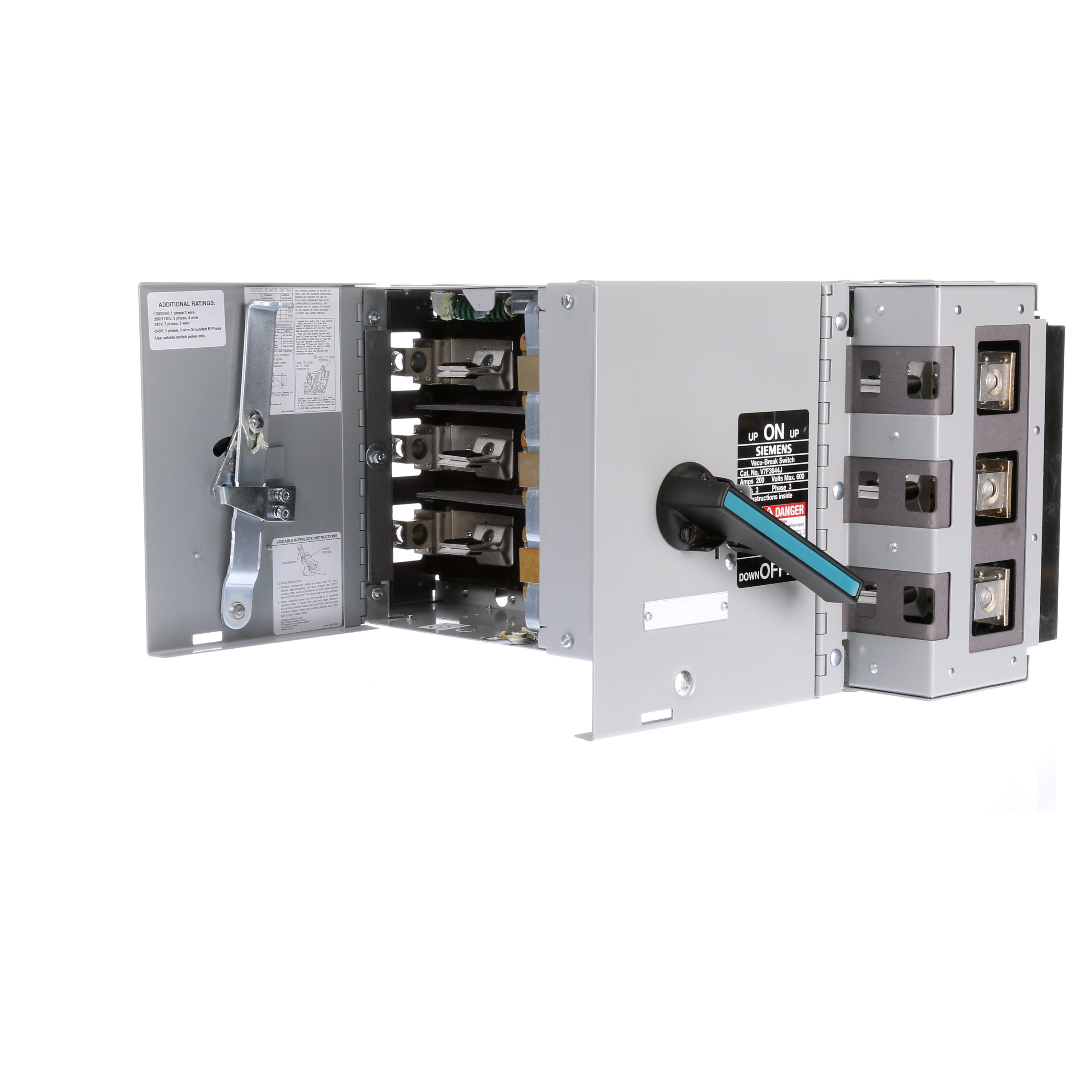 Product image for Siemens V7F3644J VB SW 17W X 10H 3P 600