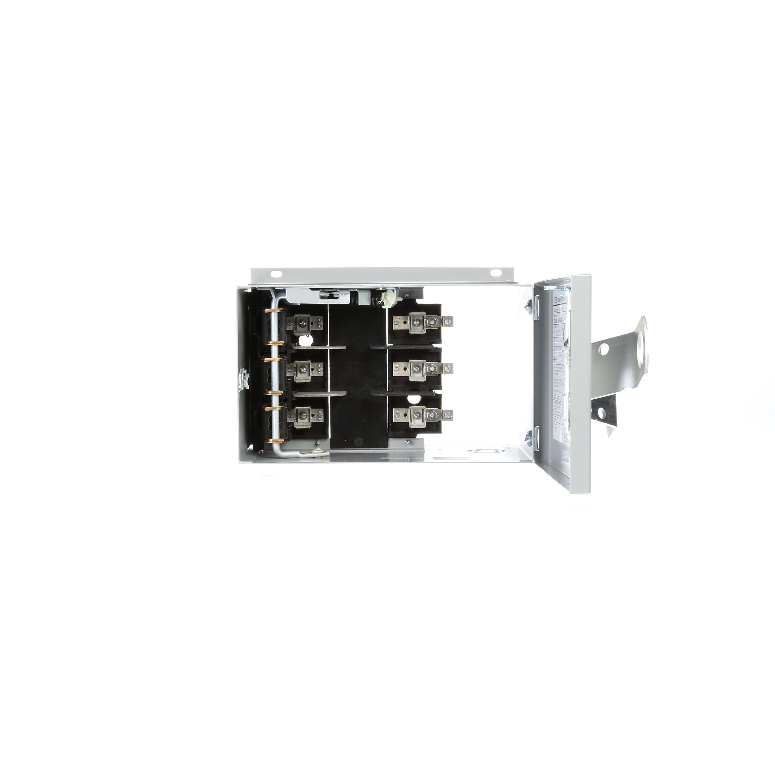 Siemens Low Voltage I-T-E Fusible Vacu-Break switch plug. Floor-operable with teminal protection. For BD Plug-in. Rated 600VAC (60A) 3-Phase 3-wire. HorsepowerStandard (NEC) 15, Max (Time Delay) 50.