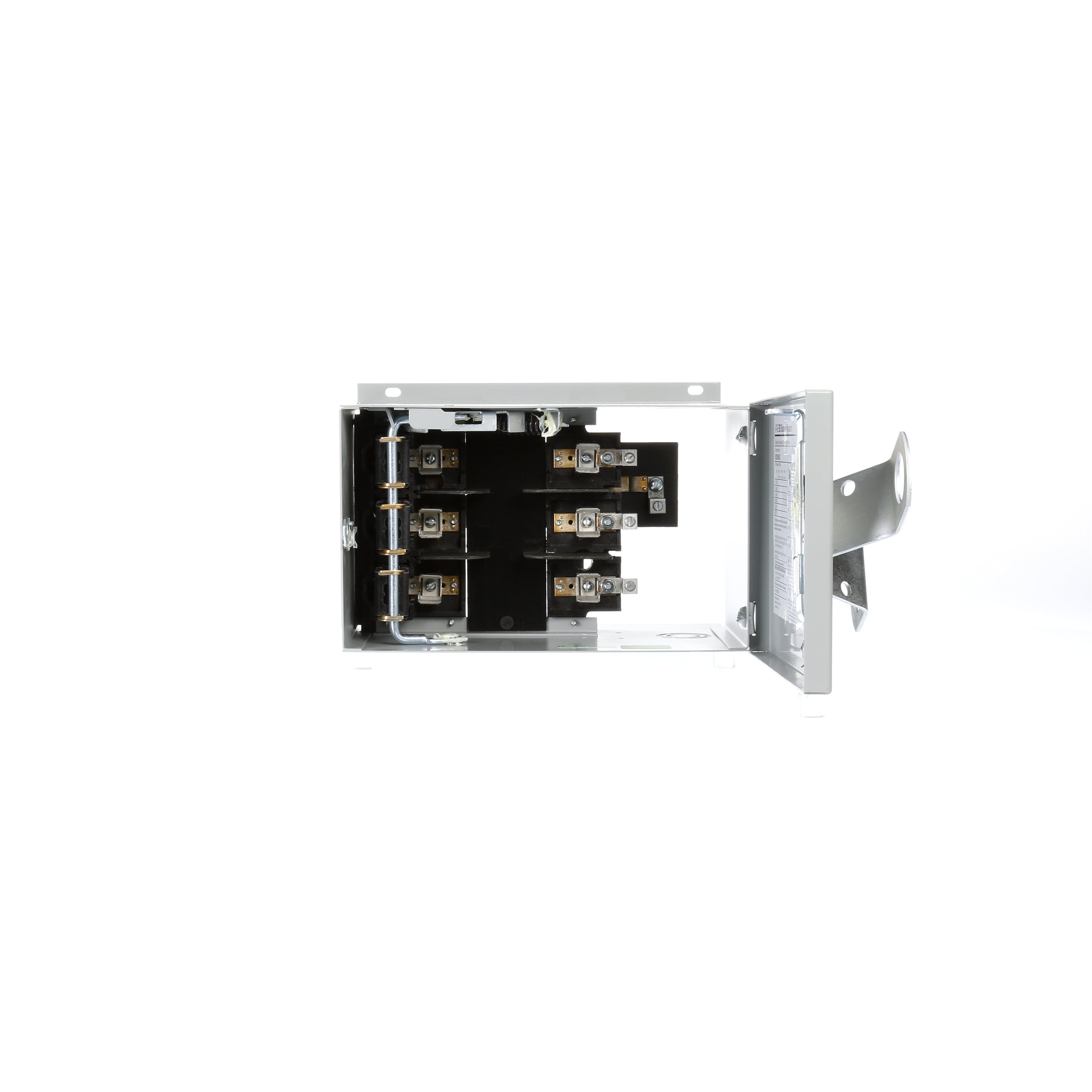 Siemens Low Voltage I-T-E Fusible Vacu-Break switch plug. Floor-operable with teminal protection. For BD Plug-in. Rated 600VAC (60A) 3-Phase 4-wire. HorsepowerStandard (NEC) 15, Max (Time Delay) 30.