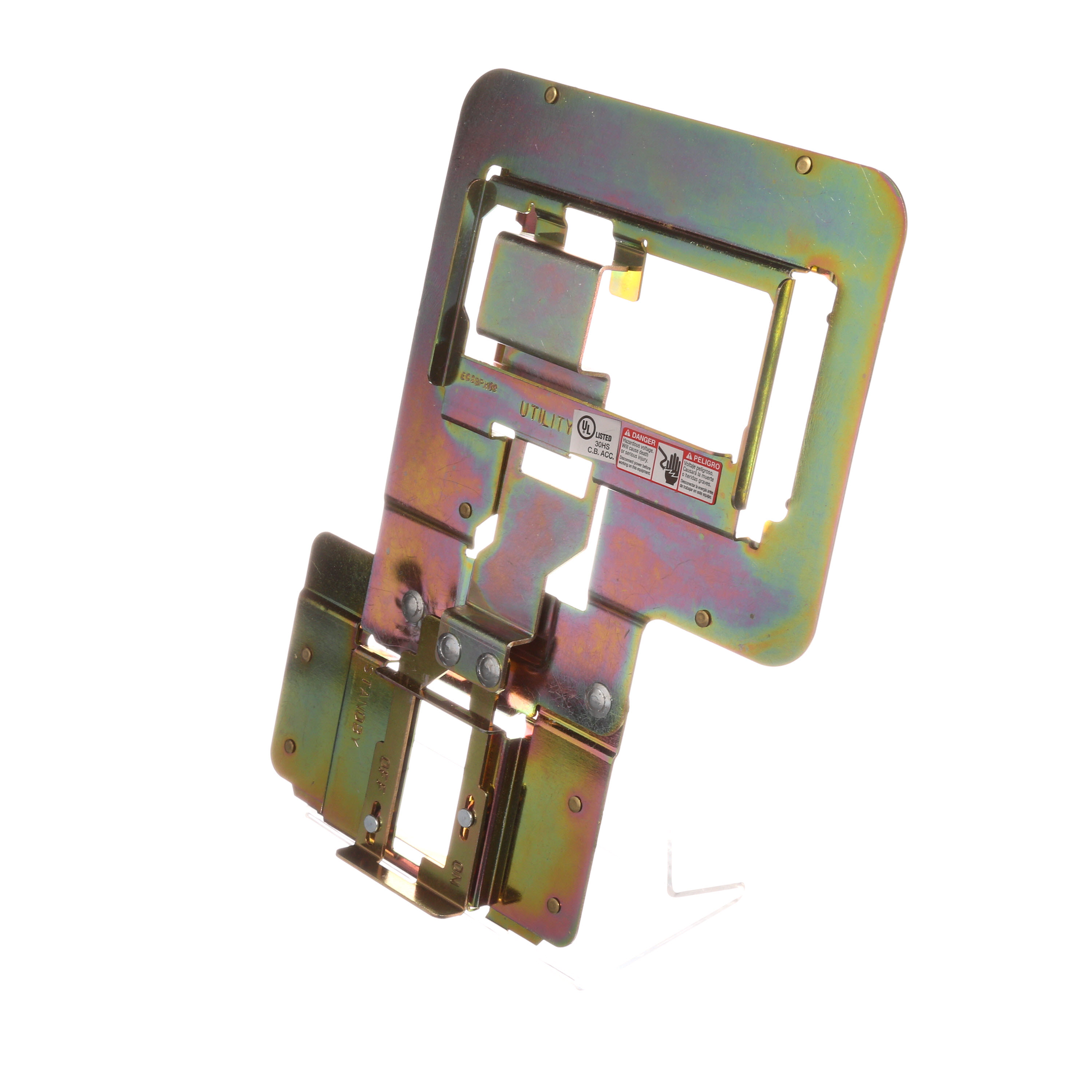 Siemens Low Voltage Residential Generators Standby Power (Generators) - Generators Accessories are Residential Enclosures Standby Power (Generators). Sub BrandStandby Power Systems Type Manual Transfer Interlock Kit Application For use on20 space over/under OH/UG feed meter combinations Standard UL/NEMA 1/3R Amperage Rating 225A Mounting Flush or Surface Length 1.2 Width 4.5 Height 9.7