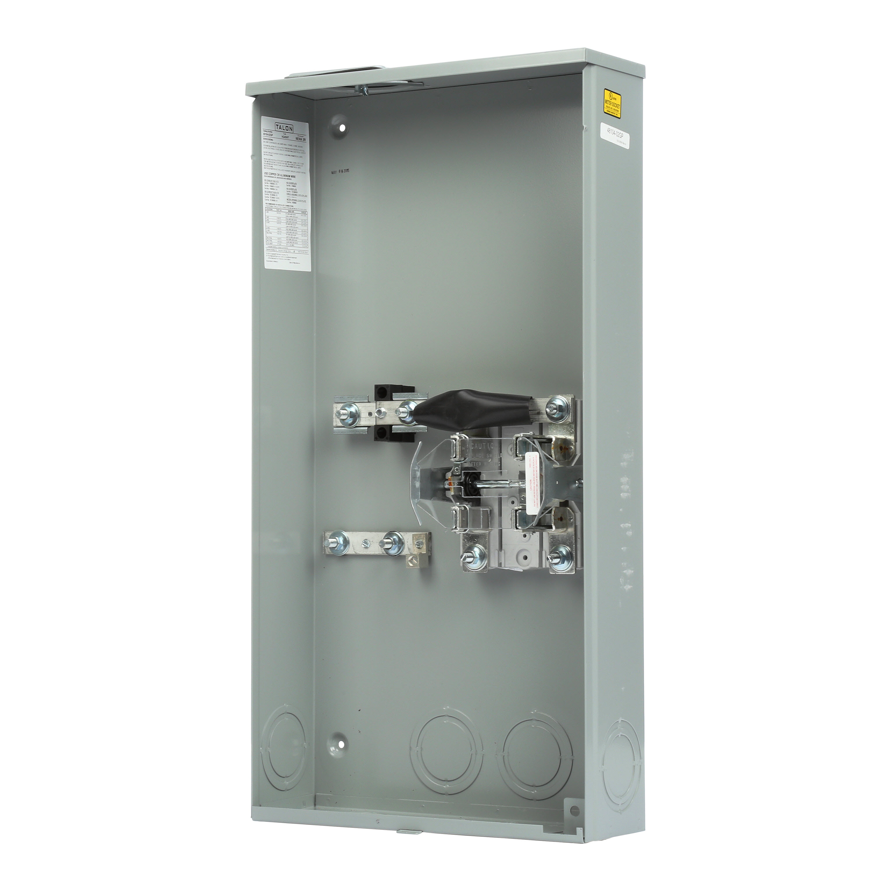 TALON 320A 4J RGLS 1POS LVRBPS MS UG-SW ST