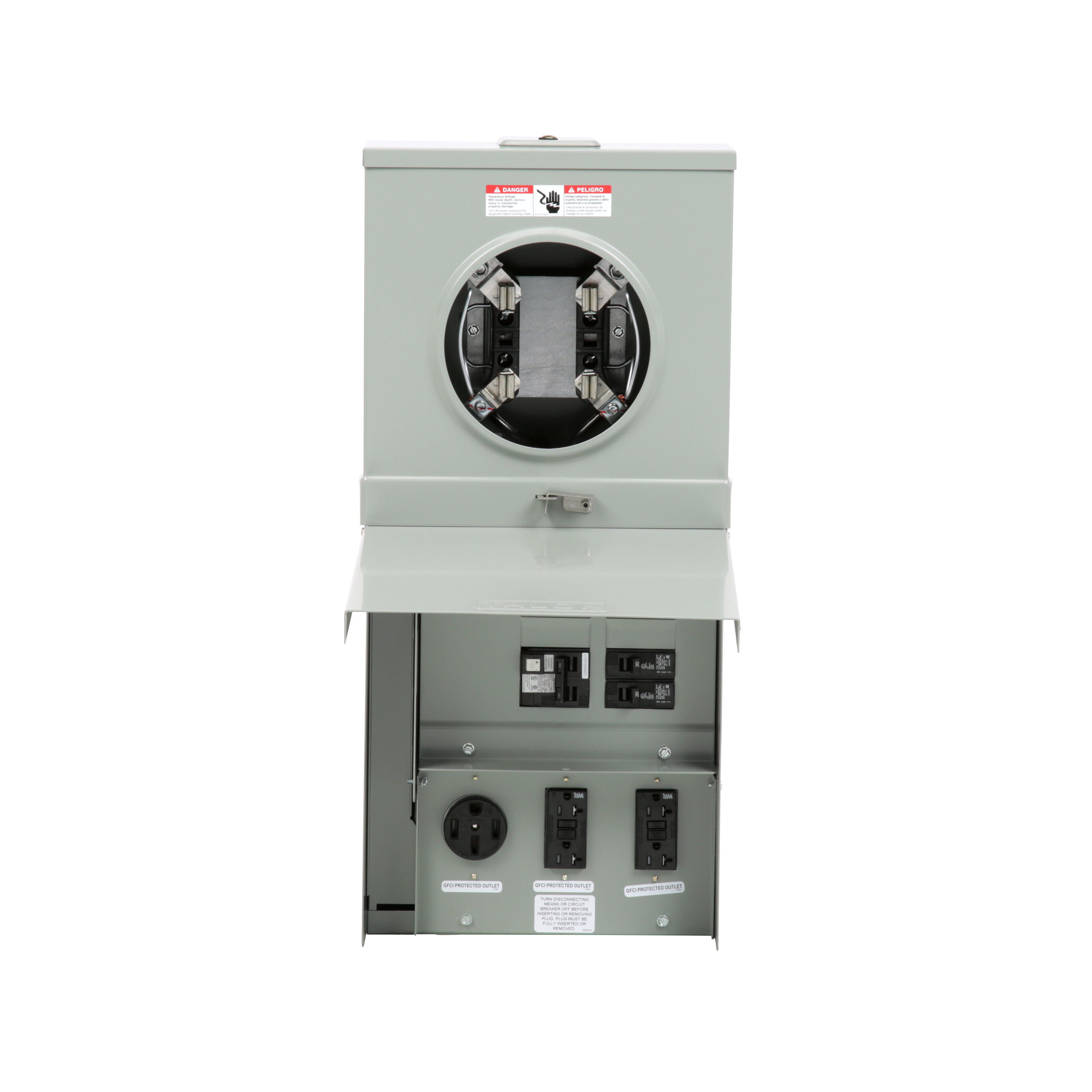 Siemens Low Voltage Talon Temporary Power - Talon Temp Power Combo Feed Meteredare Residential Enclosures Single-Family Metering. 50/20/20 SUR COM MTR