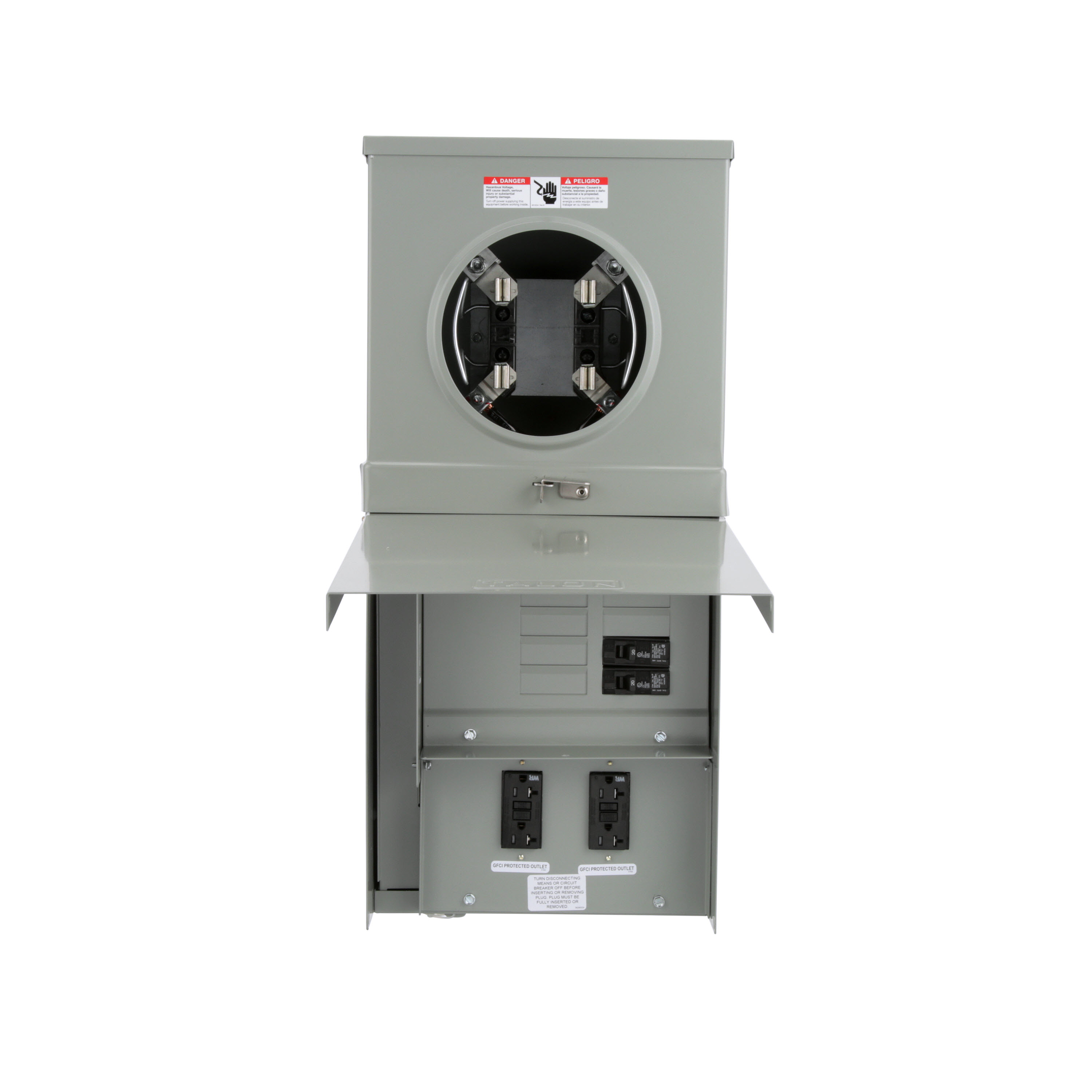 Siemens Low Voltage Talon Temporary Power - Talon Temp Power Combo Feed Meteredare Residential Enclosures Single-Family Metering. 20/20 SUR COM MTR