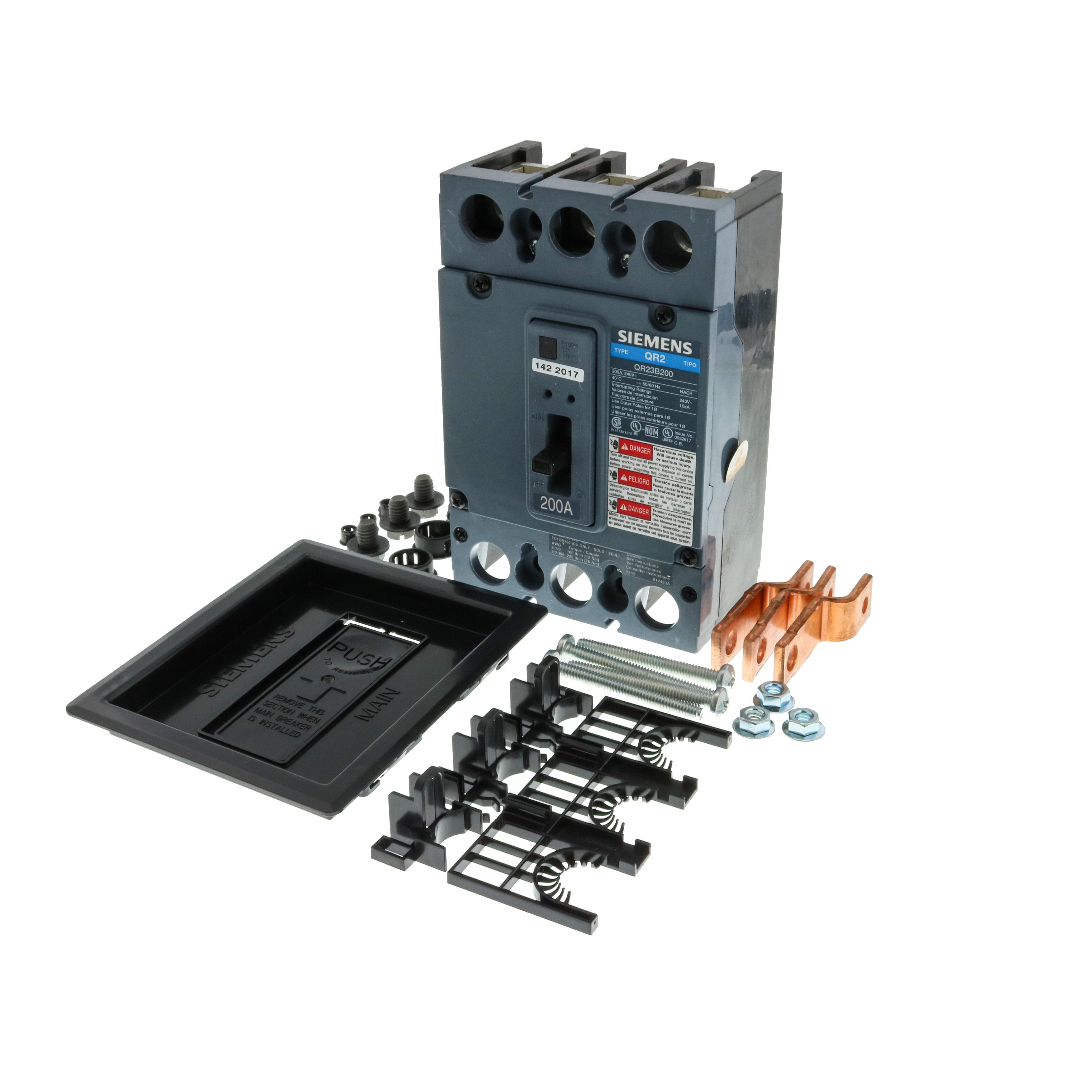 Product image for Siemens MBK3200R MAIN BREAKER KIT 200A