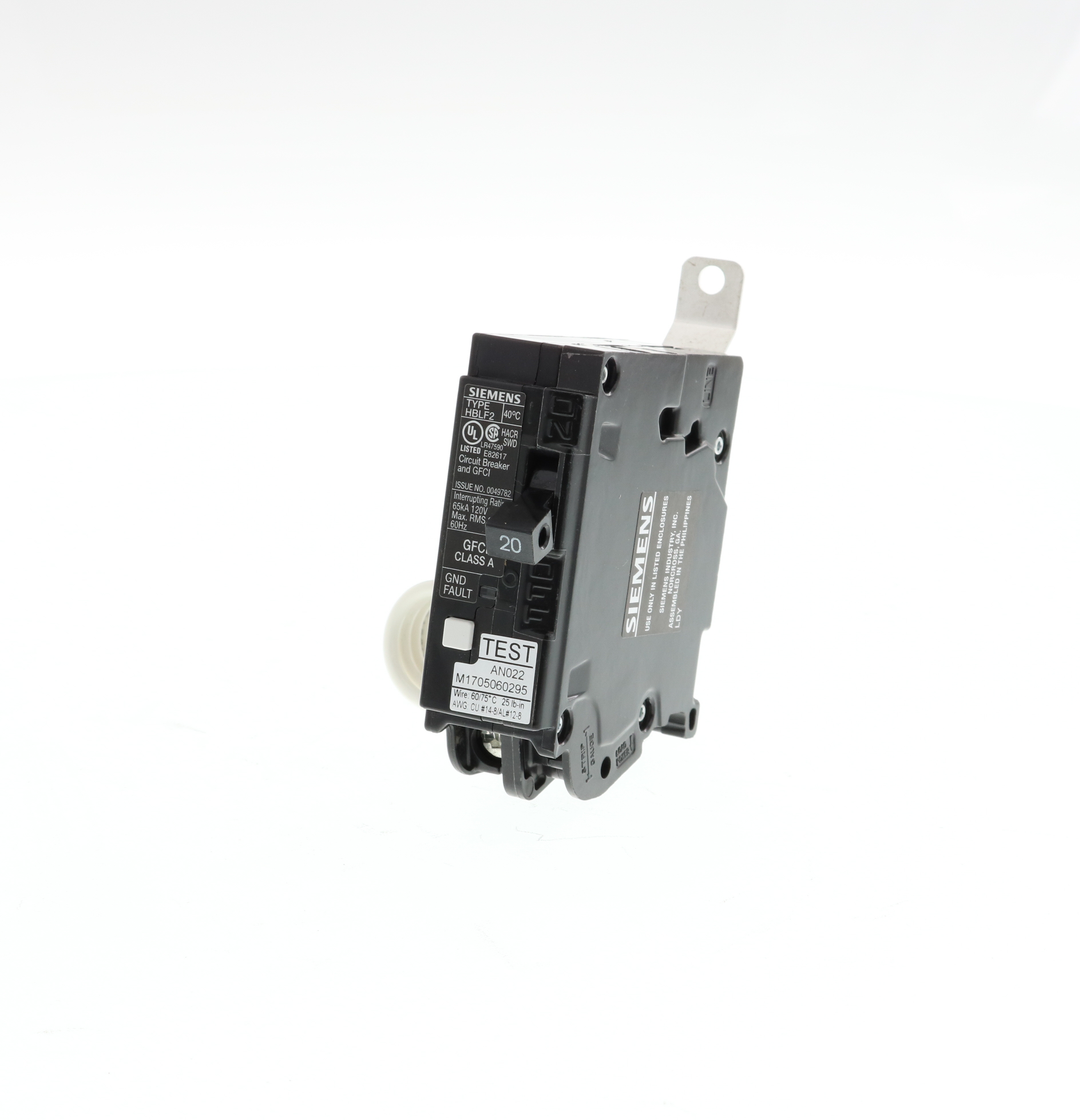 Product image for Siemens BF120AHH HBLF2 MCCB,TM,1