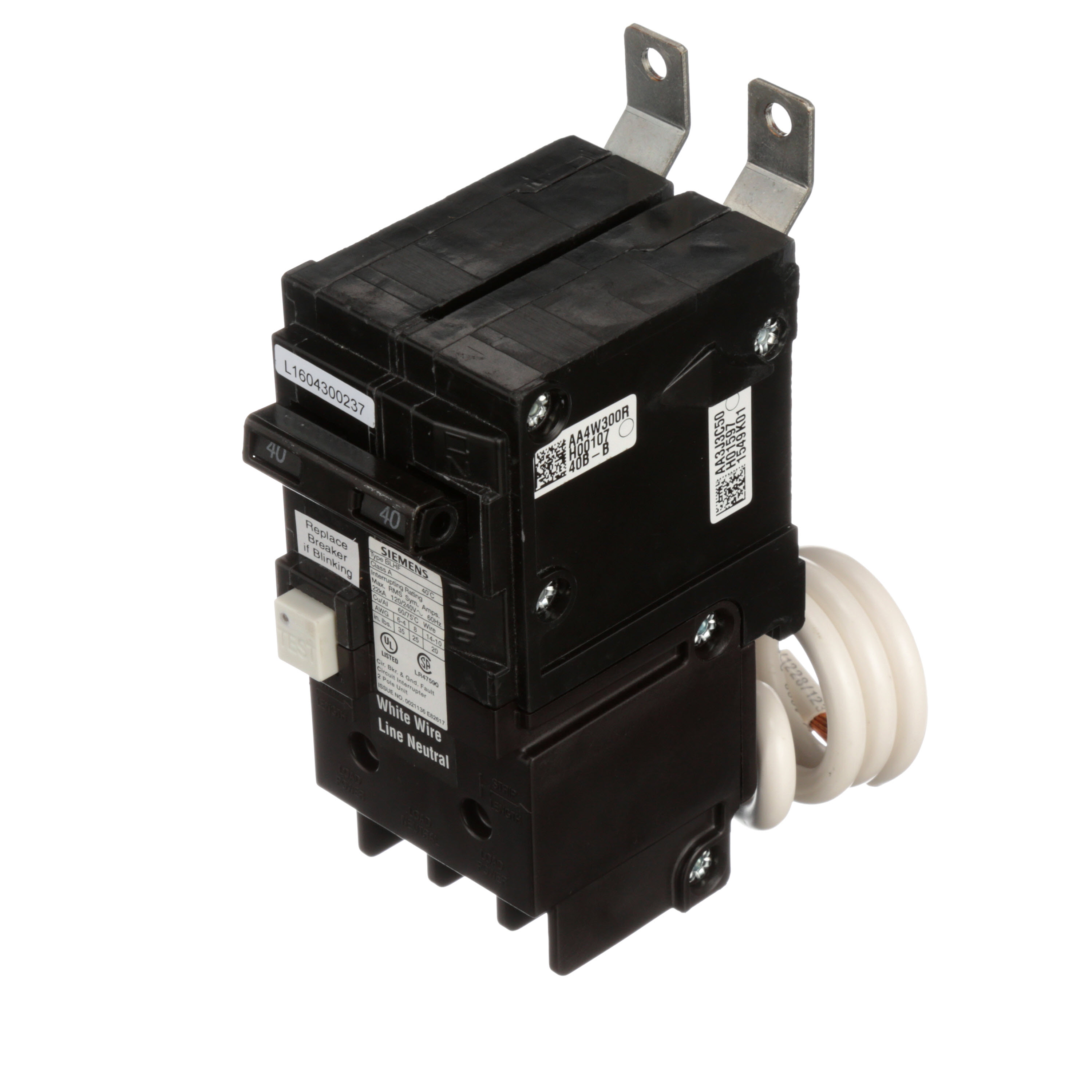 Product image for Siemens BF240AH BLHFB MCCB,2P,12