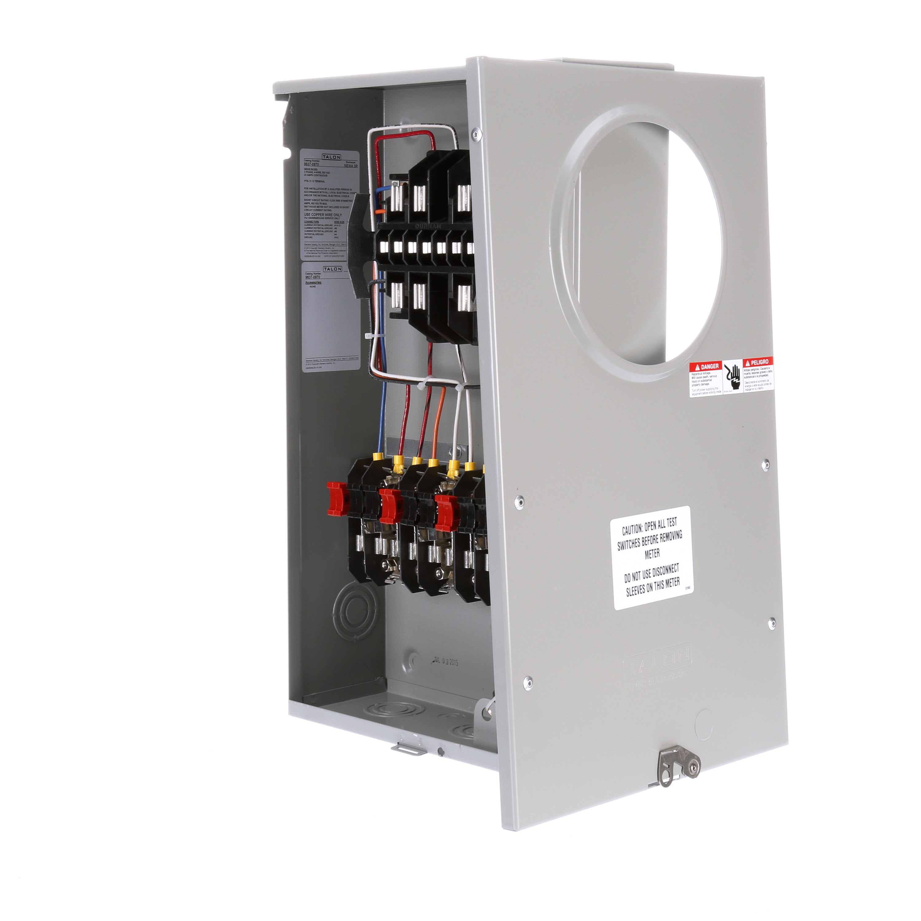 SW 20A 13T FW ST 120/208V-120/240V ConEd