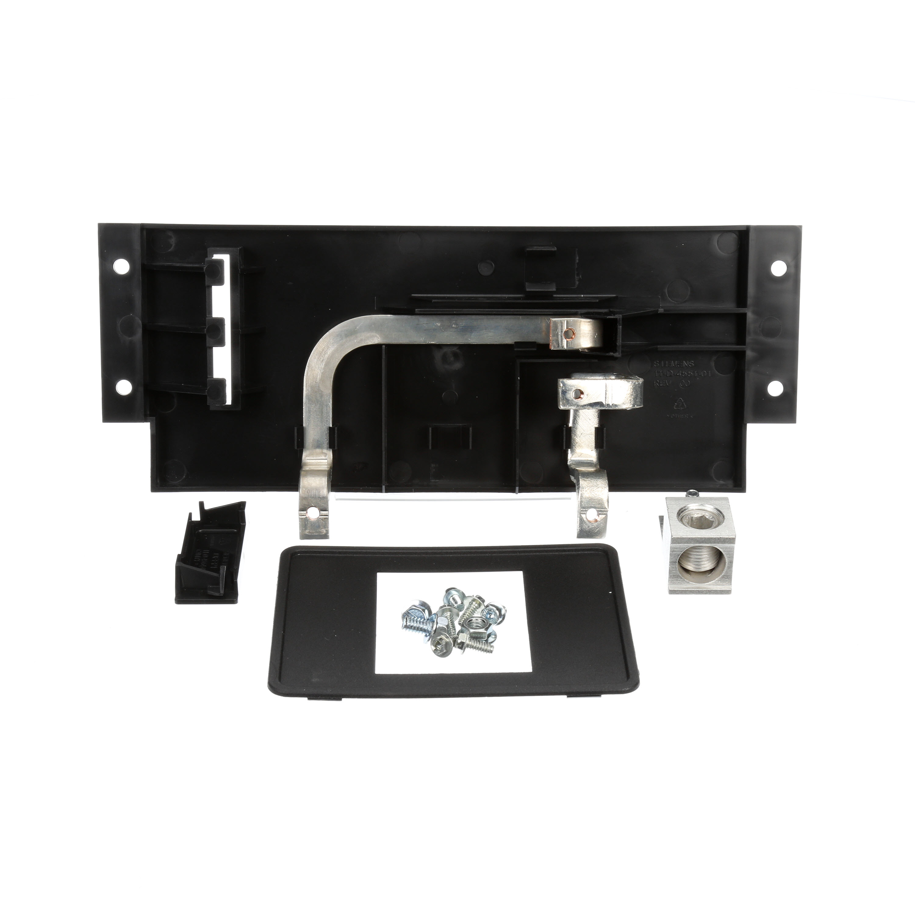 Main or subfeed breaker mounting kit for revised P1 interiors. Suitable for circuit breaker type (ED4 - HED4 - ED6 - HED6) in 1-Phase systems. Rated (125A max). Includes all mounting hardware. Does not include breaker. Not suitable for usewith Original P1 panels produced before January 2015.
