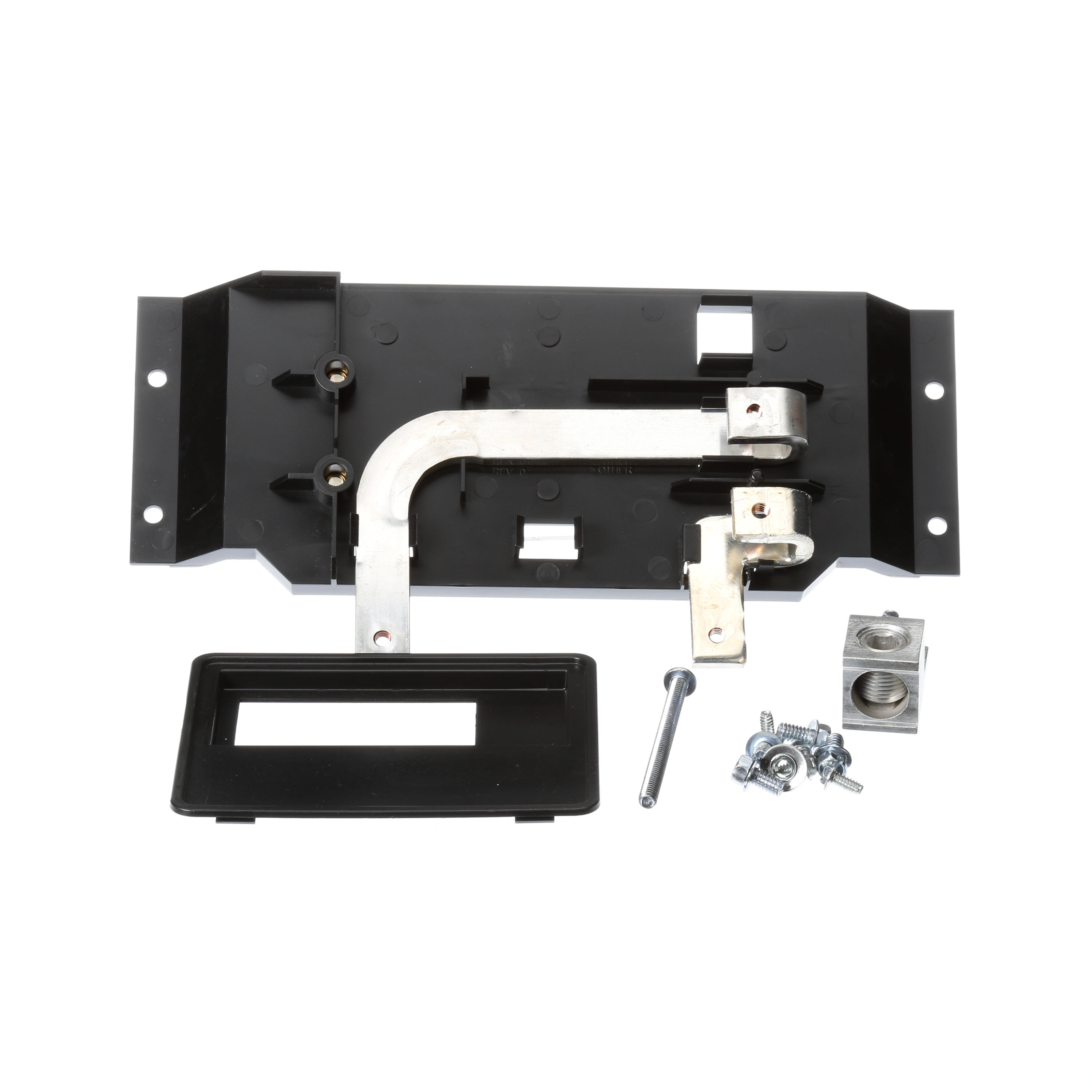 Main or subfeed breaker mounting kit for revised P1 interiors. Suitable for circuit breaker type (QJ2 - QJH2 - QJ2H) in 1-Phase systems. Rated (225A max). Includes all mounting hardware. Does not include breaker. Not suitable for use with Original P1 panels produced before January 2015.