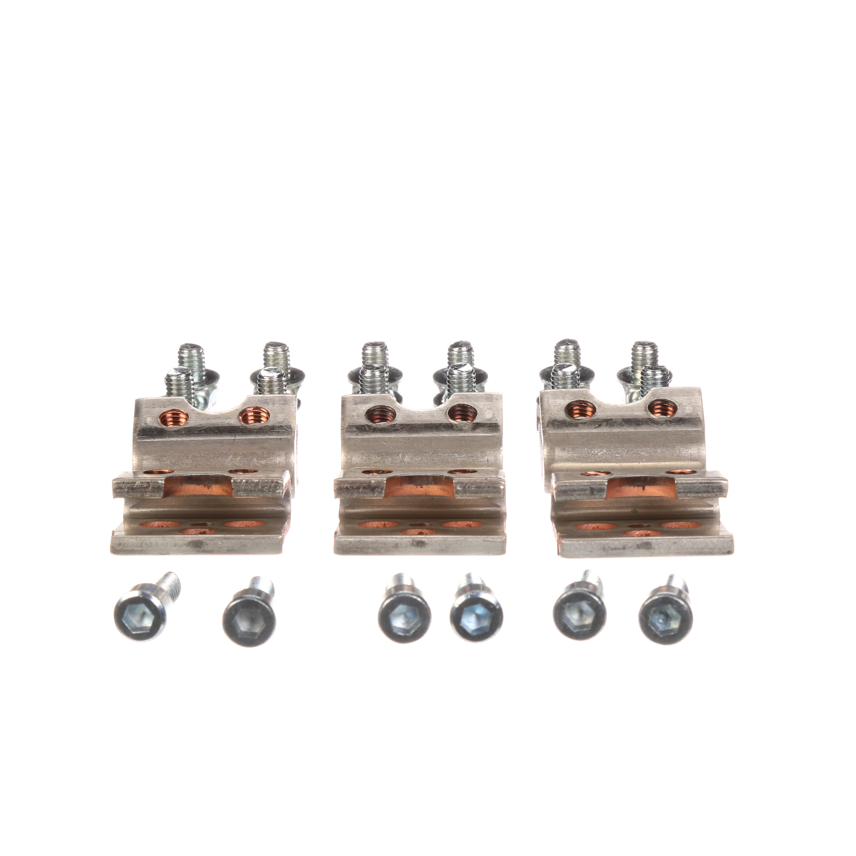 Siemens Low Voltage RP1 Unassembled Lighting Panels - Enclosures, Interiors, Parts and accessories. CONNECTOR KIT -6 PCS. B-PHASE COPPER