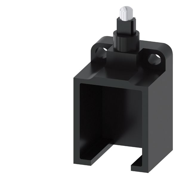 Position switch Plastic enclosure open type 30 mm Metal plunger, can be equipped with all contacts