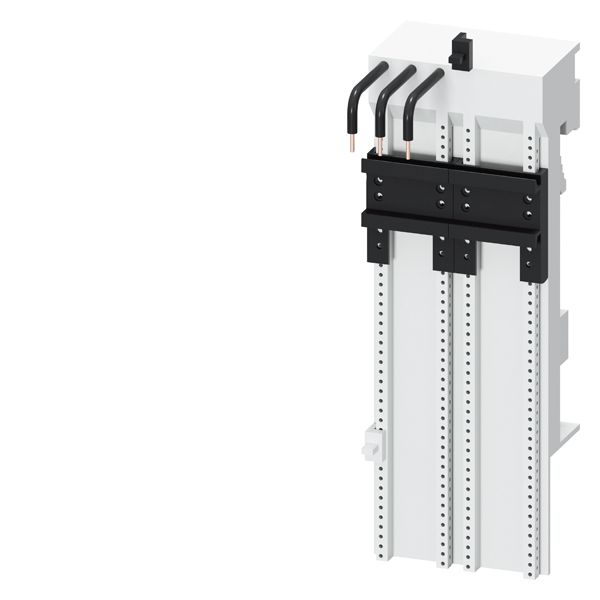 WIRING KIT, SCREW ELECTRICAL AND MECHANICAL, COMPL. FOR LOAD FEEDERS, FUSELESS,SIZE S00, FOR 60MM BUSBAR SYSTEMS COMPRISING A WIRING MODULE, BUSBAR ADAPTER, DEVICE HOLDER AND SIDE MODULES