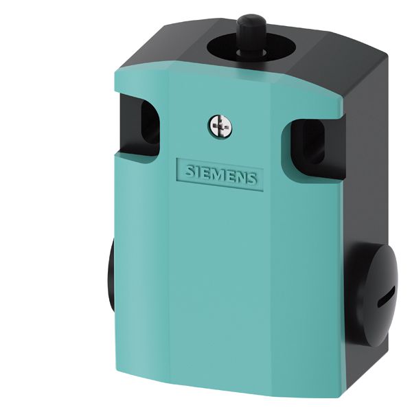 ENCLOSURE W. INCREASED CORROSION PROTECTION FOR POSITION SWITCH 3SE51. 56MM WIDE, METAL W. COVER, TURQUOISE DEVICE CONNECTION 3X(M20X1.5)
